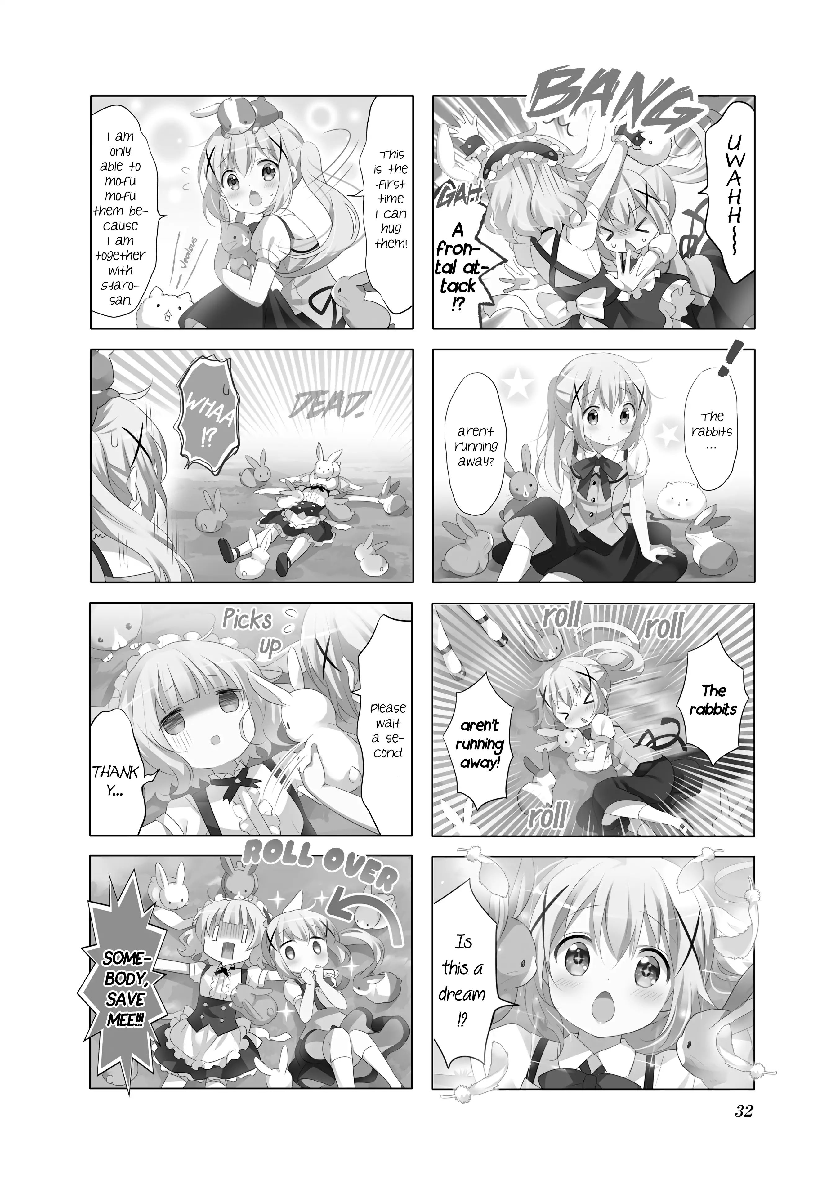 Gochuumon Wa Usagi Desu Ka? - Vol.6 Chapter 4