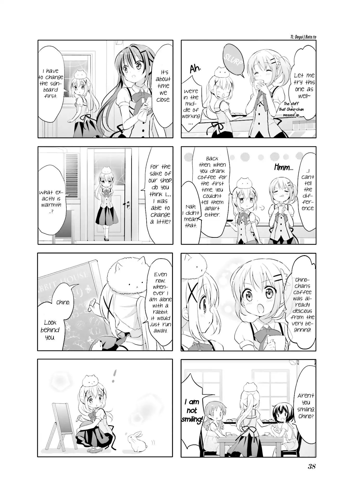 Gochuumon Wa Usagi Desu Ka? - Vol.6 Chapter 4