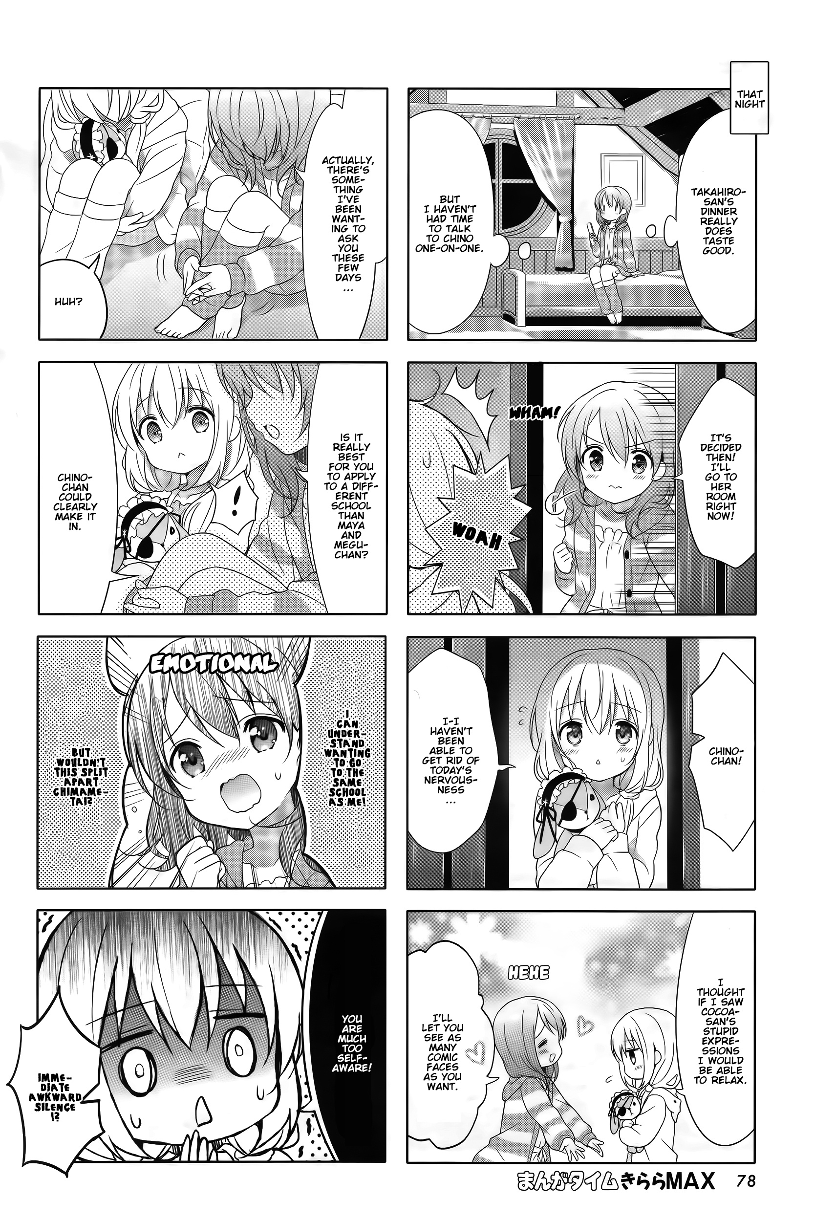 Gochuumon Wa Usagi Desu Ka? - Vol.7 Chapter 9