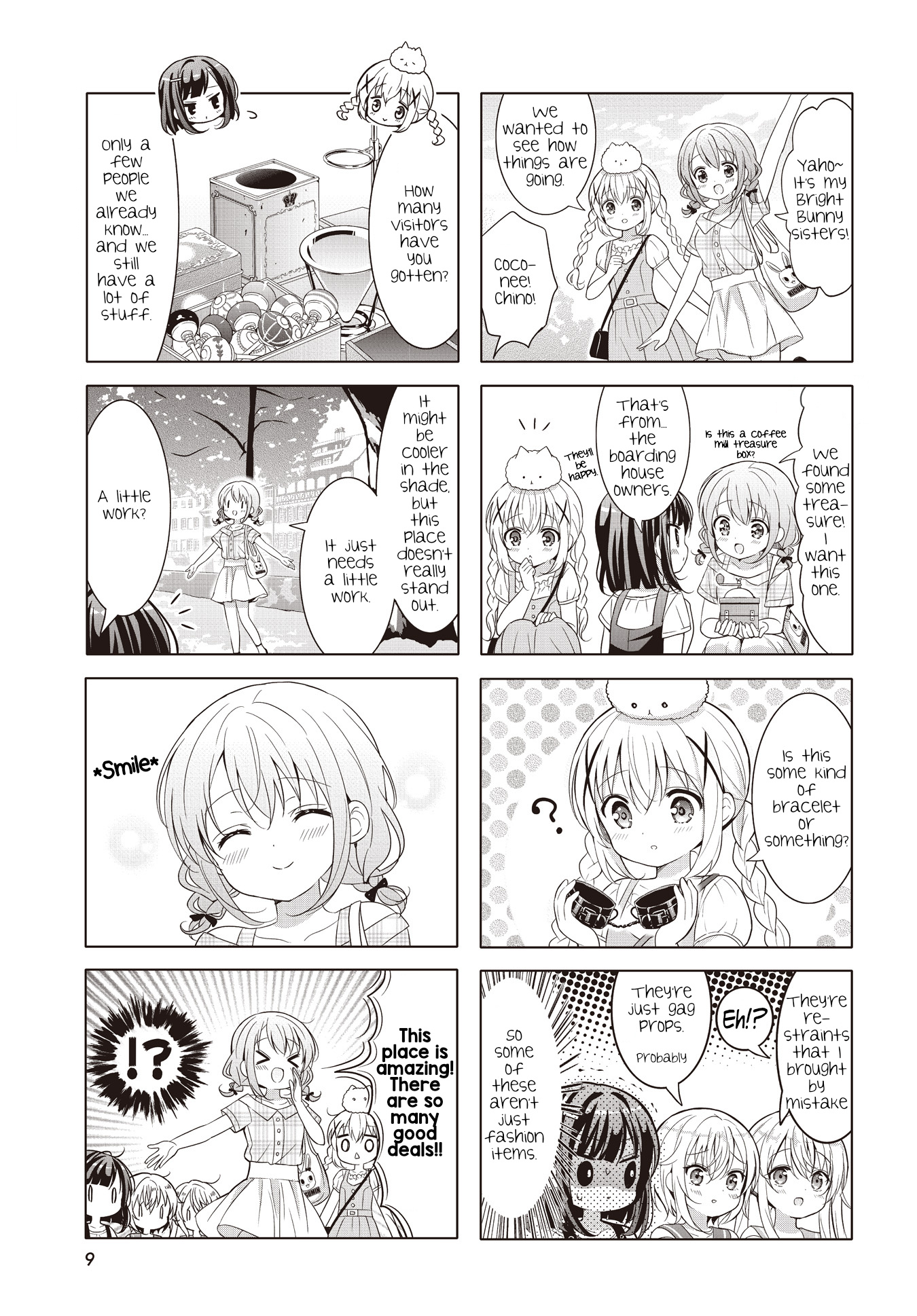 Gochuumon Wa Usagi Desu Ka? - Chapter 139