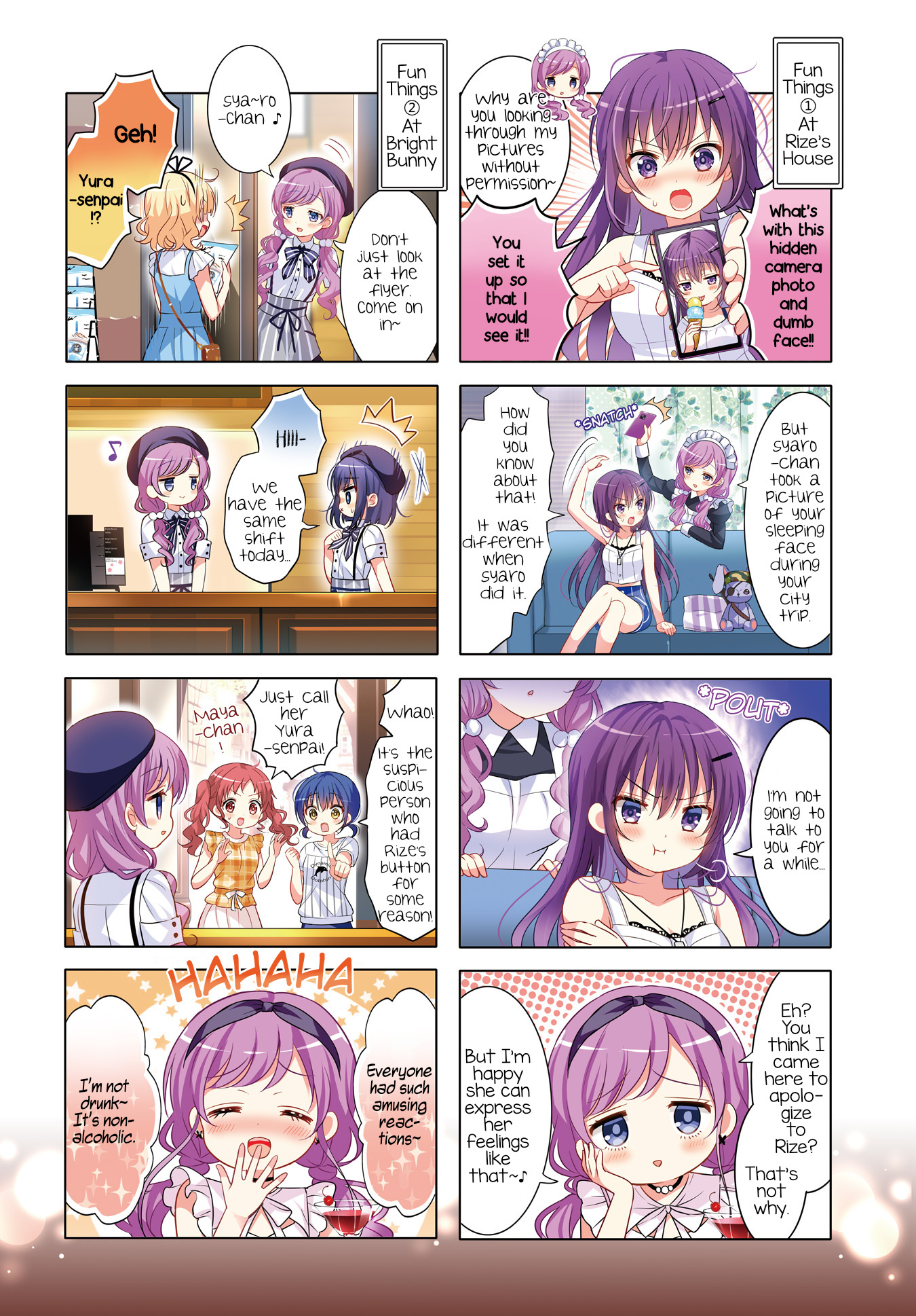 Gochuumon Wa Usagi Desu Ka? - Chapter 157