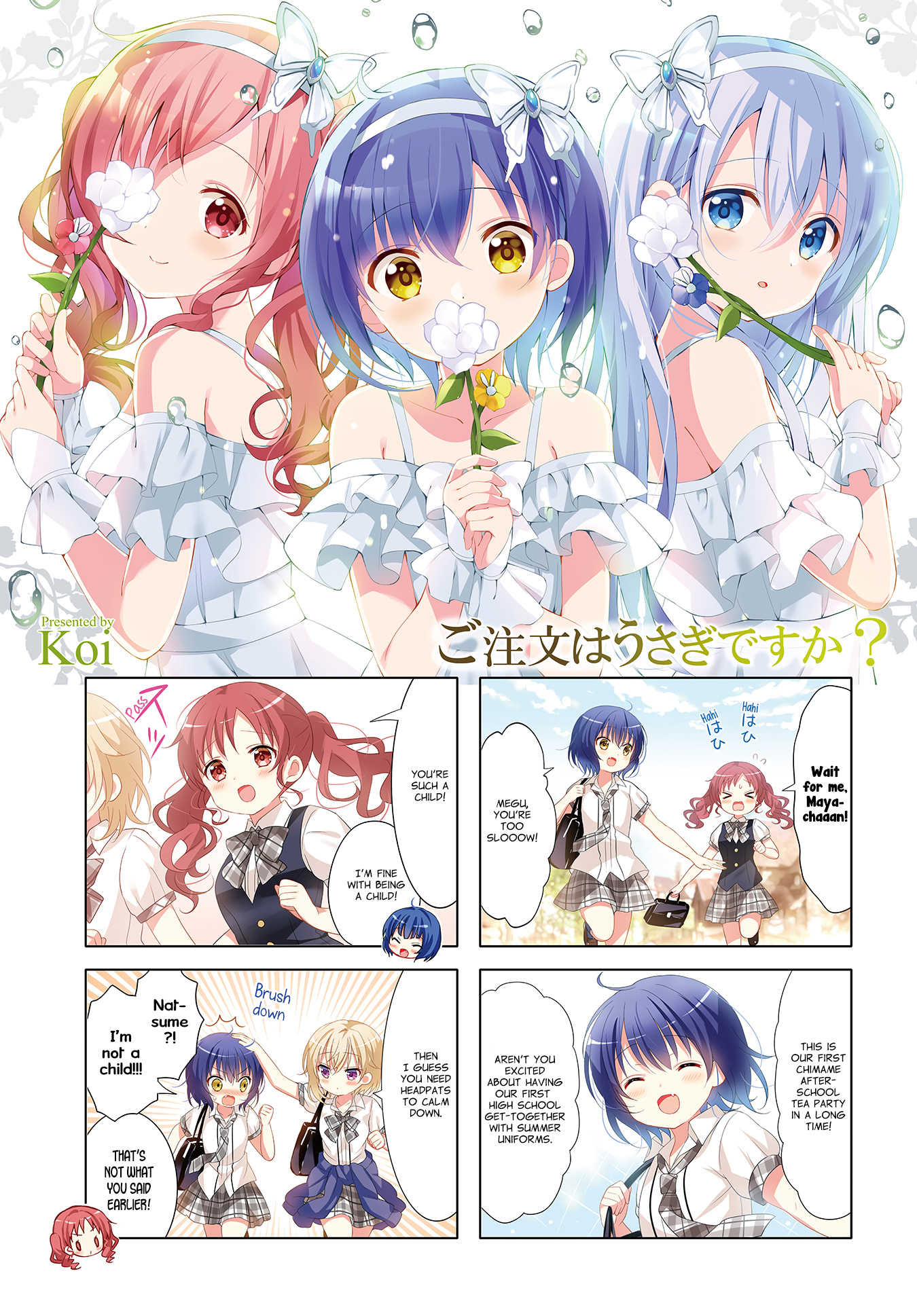 Gochuumon Wa Usagi Desu Ka? - Chapter 136