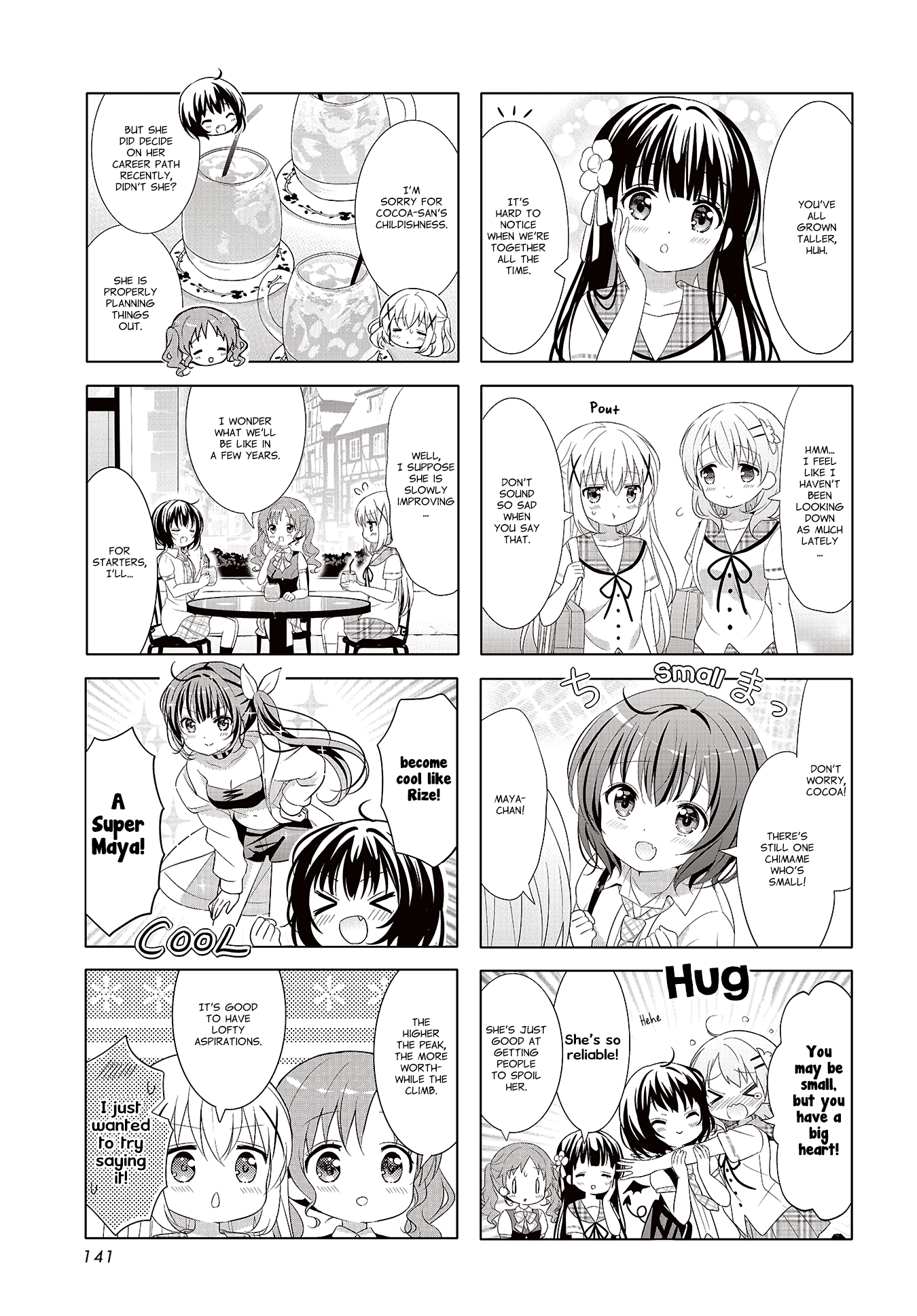 Gochuumon Wa Usagi Desu Ka? - Chapter 136