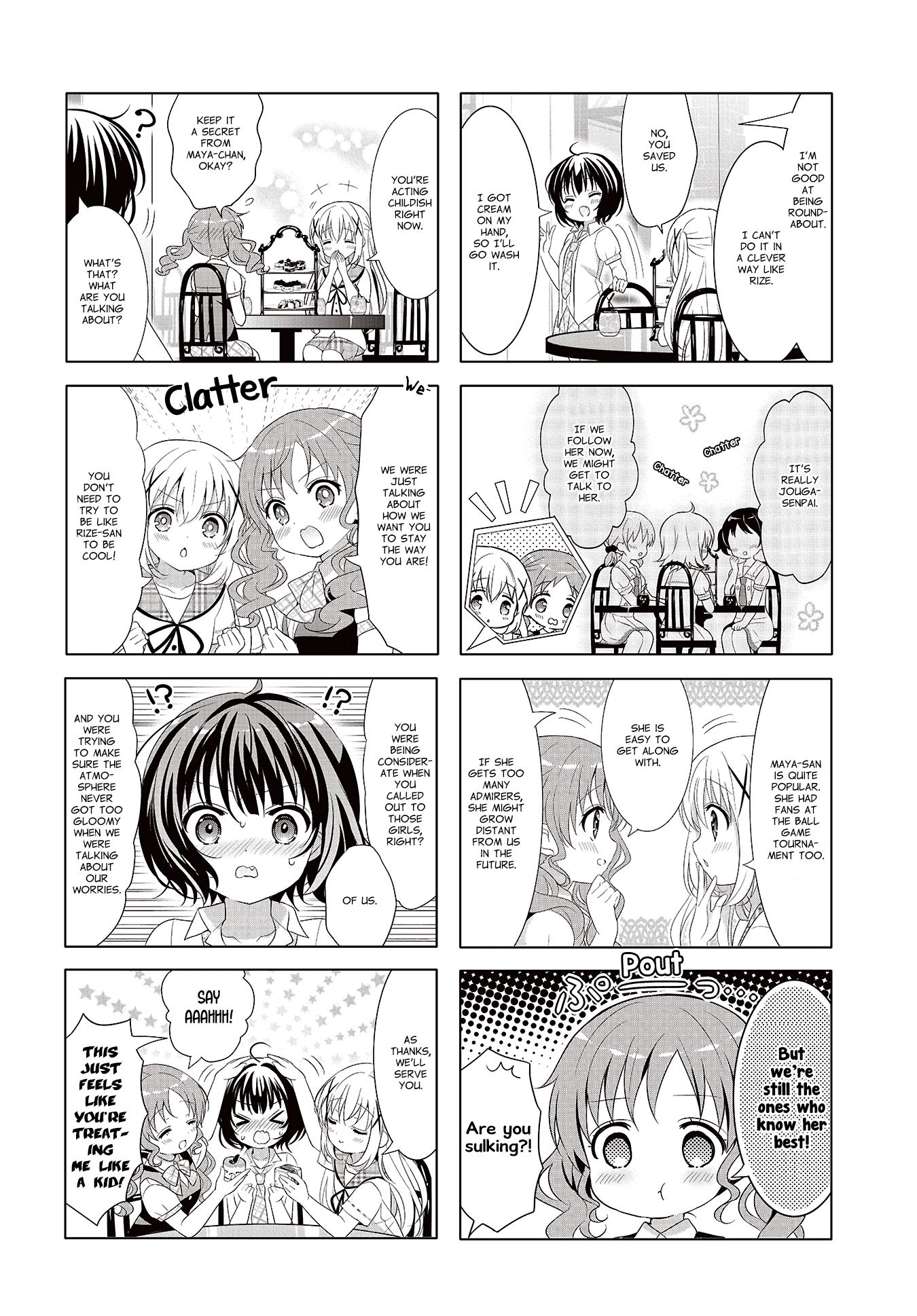 Gochuumon Wa Usagi Desu Ka? - Chapter 136