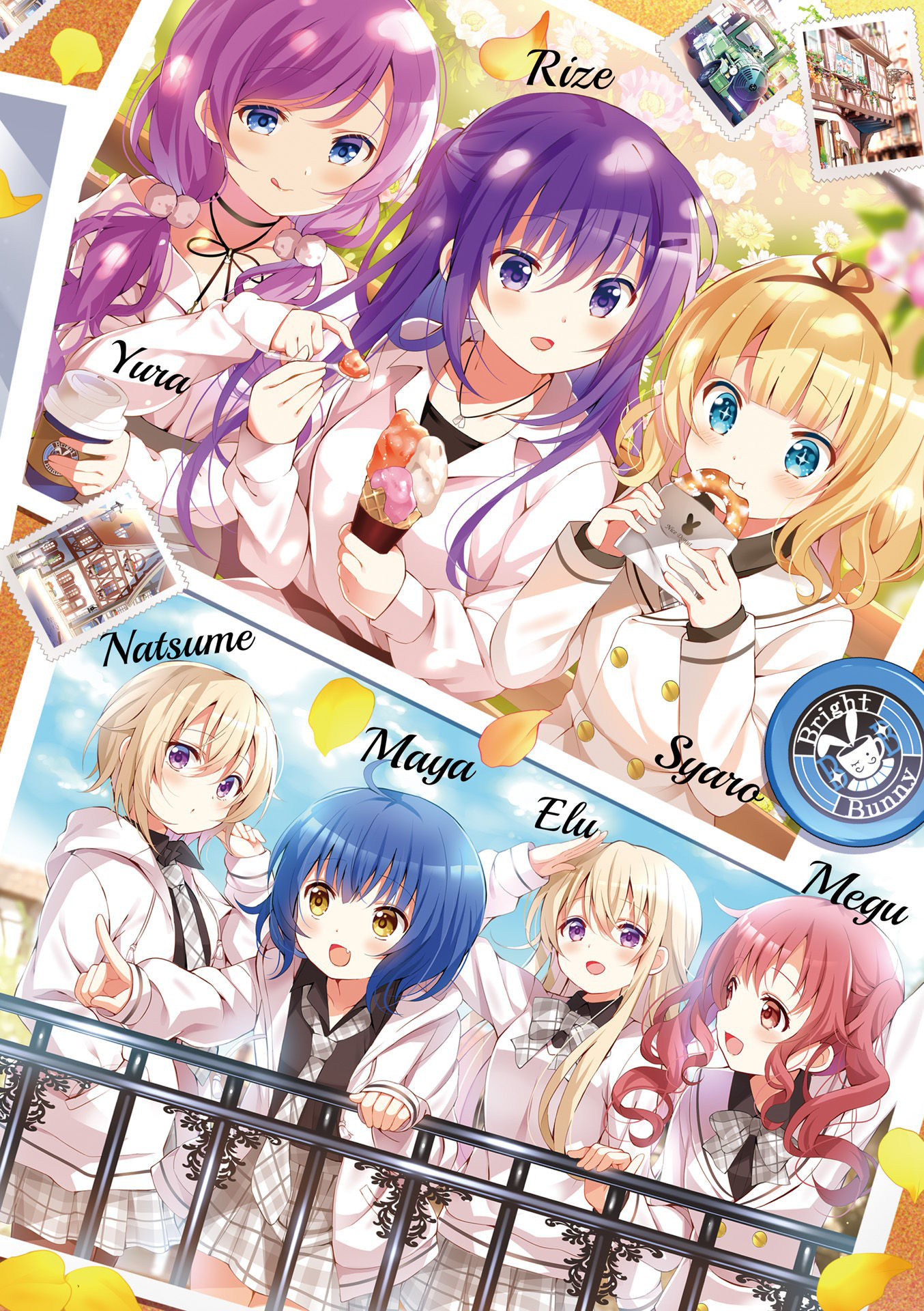 Gochuumon Wa Usagi Desu Ka? - Vol.10 Chapter 134.1: Volume 10 Extras