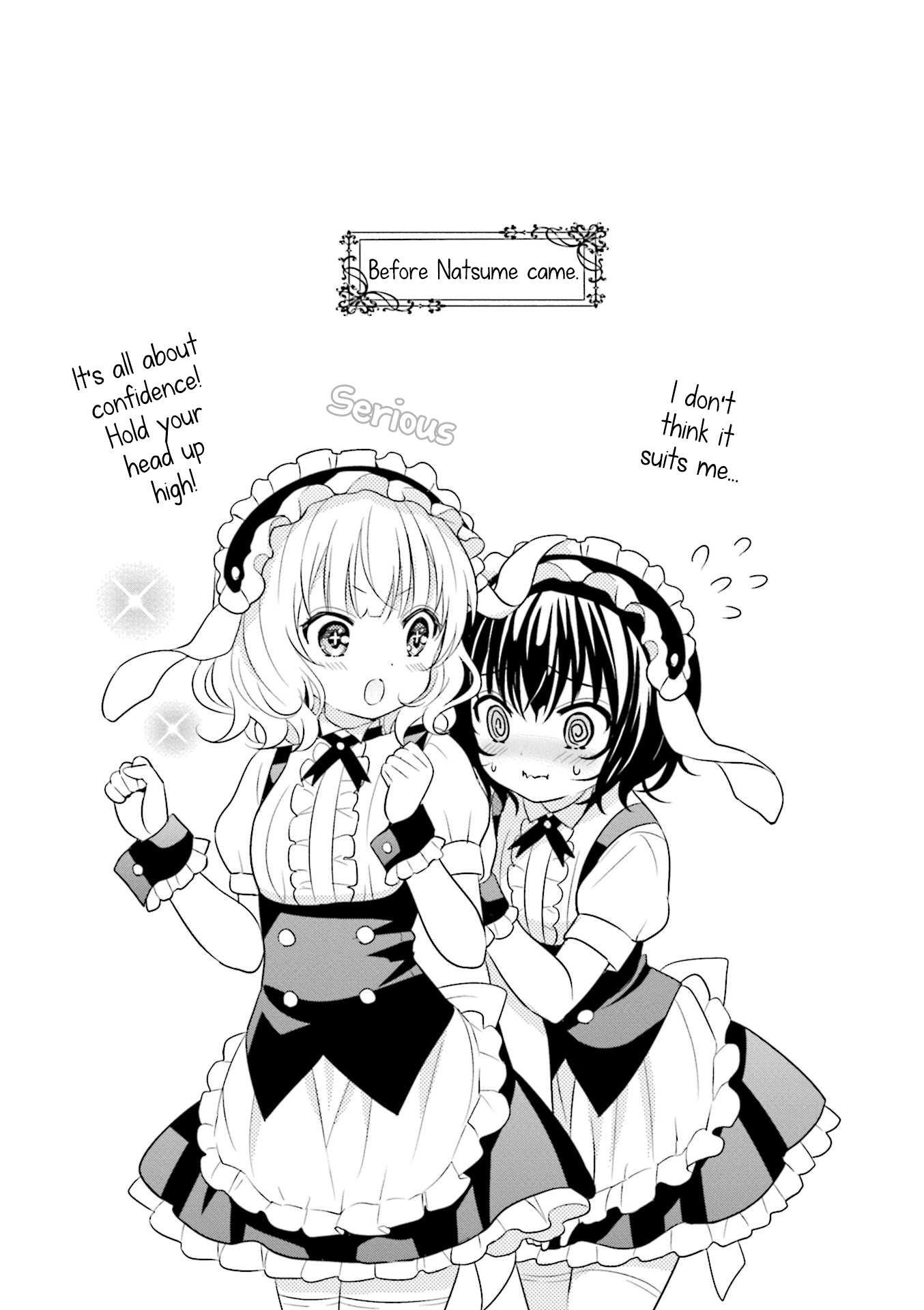 Gochuumon Wa Usagi Desu Ka? - Vol.10 Chapter 134.1: Volume 10 Extras