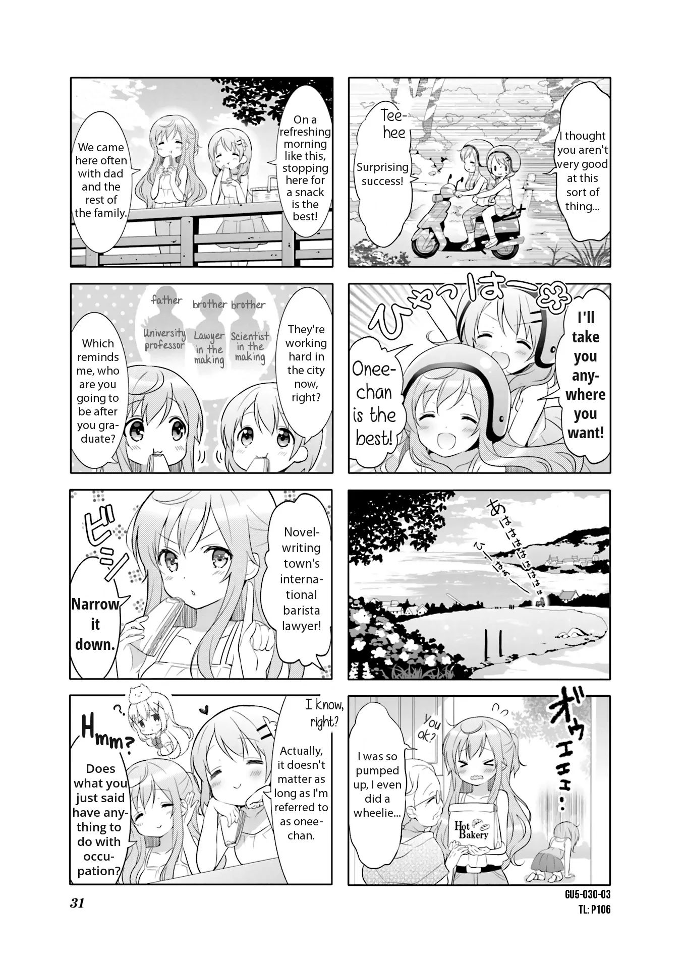 Gochuumon Wa Usagi Desu Ka? - Vol.5 Chapter 4