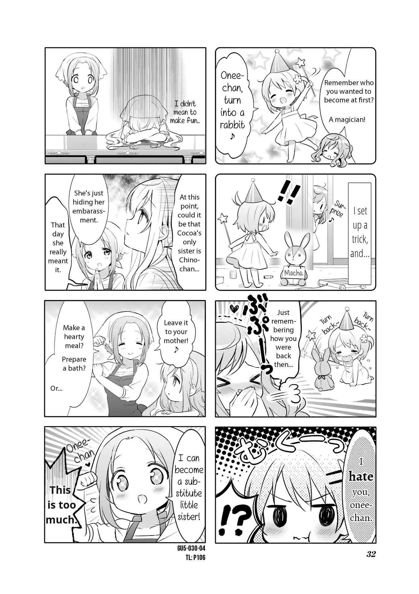 Gochuumon Wa Usagi Desu Ka? - Vol.5 Chapter 4