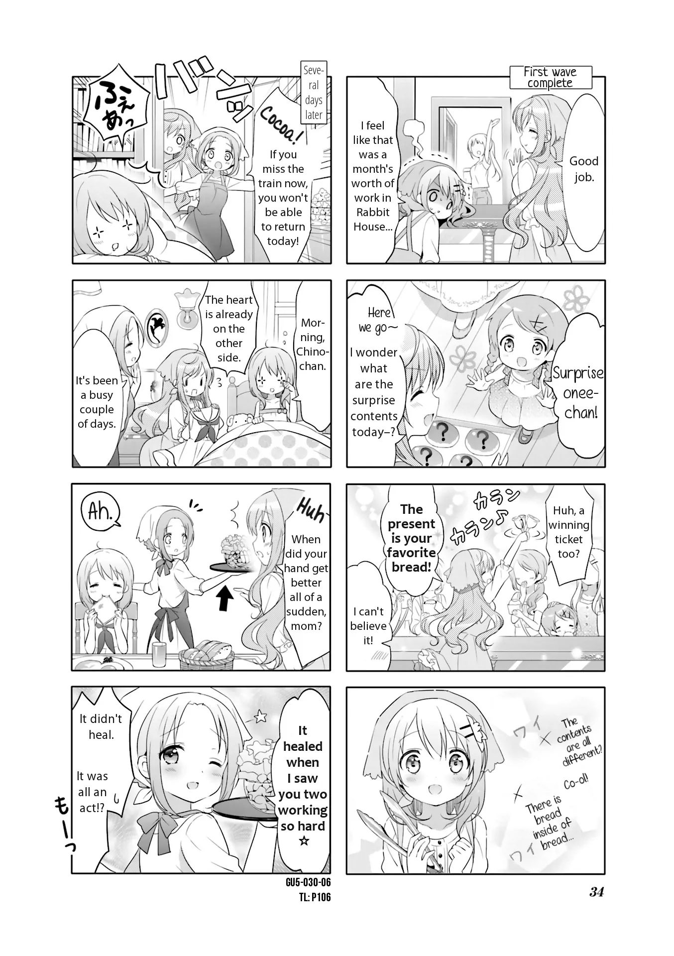 Gochuumon Wa Usagi Desu Ka? - Vol.5 Chapter 4