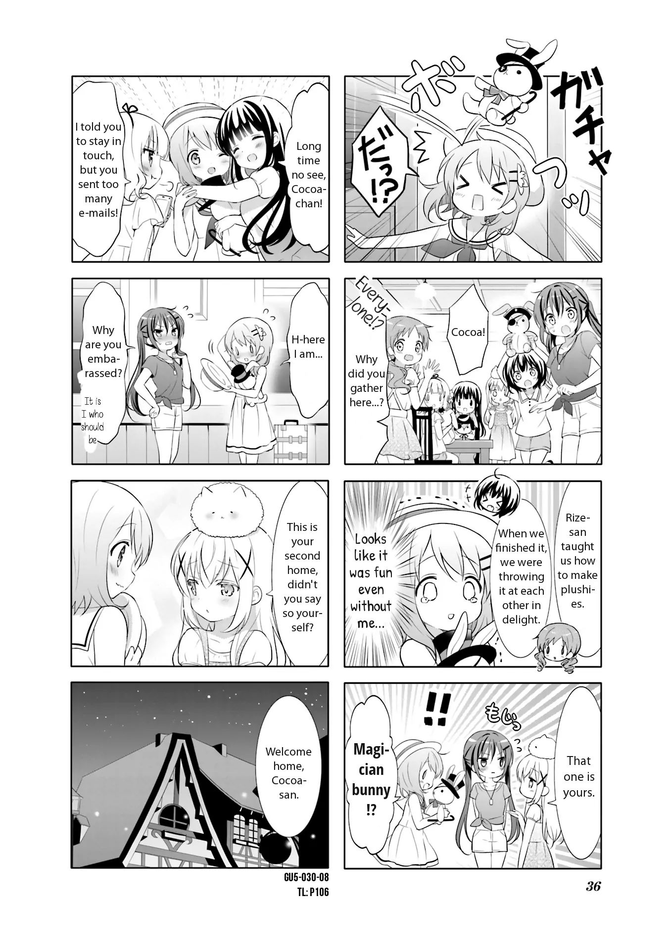 Gochuumon Wa Usagi Desu Ka? - Vol.5 Chapter 4