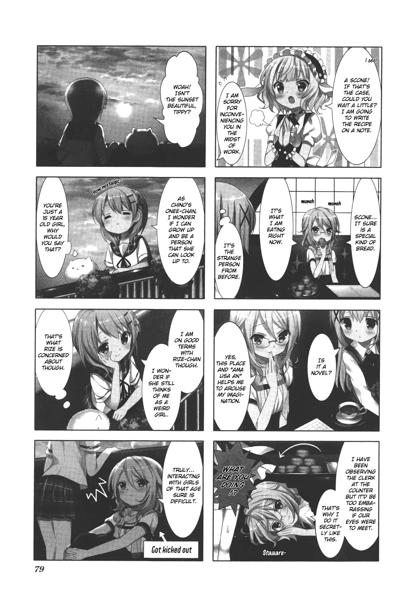 Gochuumon Wa Usagi Desu Ka? - Vol.2 Chapter 10