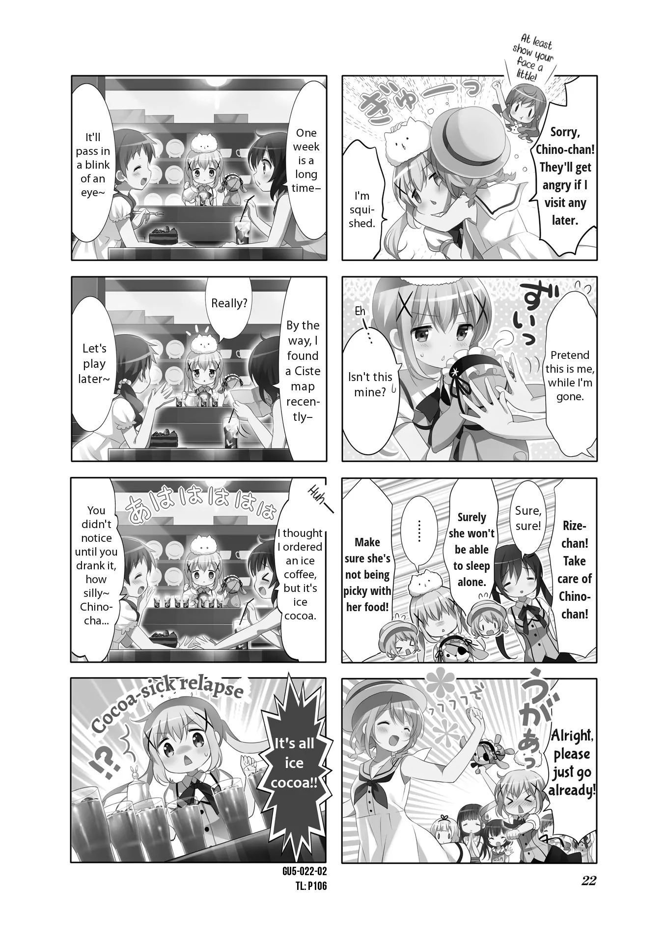 Gochuumon Wa Usagi Desu Ka? - Vol.5 Chapter 3