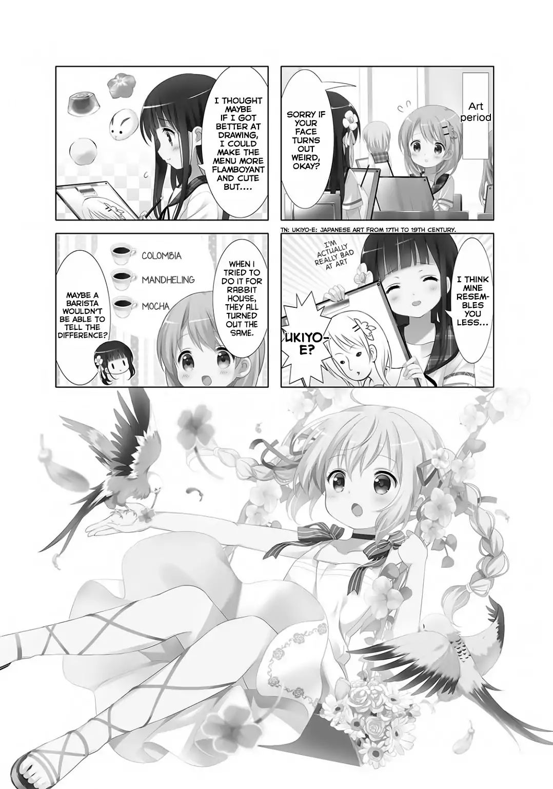 Gochuumon Wa Usagi Desu Ka? - Vol.3 Chapter 6