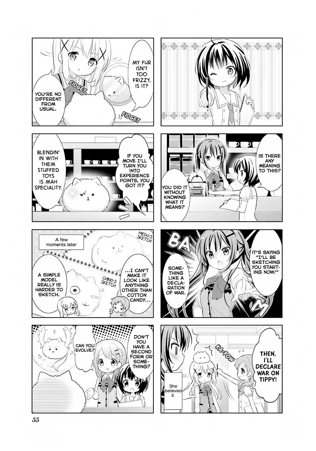 Gochuumon Wa Usagi Desu Ka? - Vol.3 Chapter 6