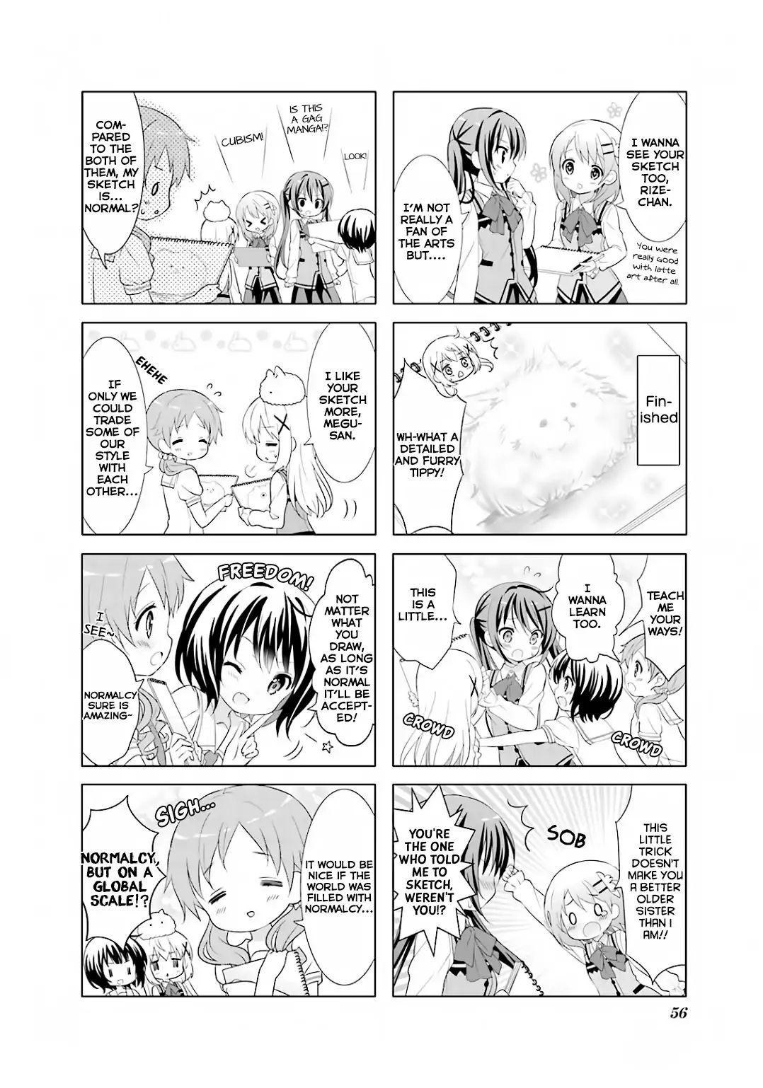 Gochuumon Wa Usagi Desu Ka? - Vol.3 Chapter 6