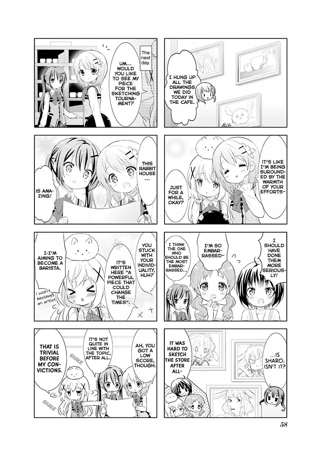 Gochuumon Wa Usagi Desu Ka? - Vol.3 Chapter 6