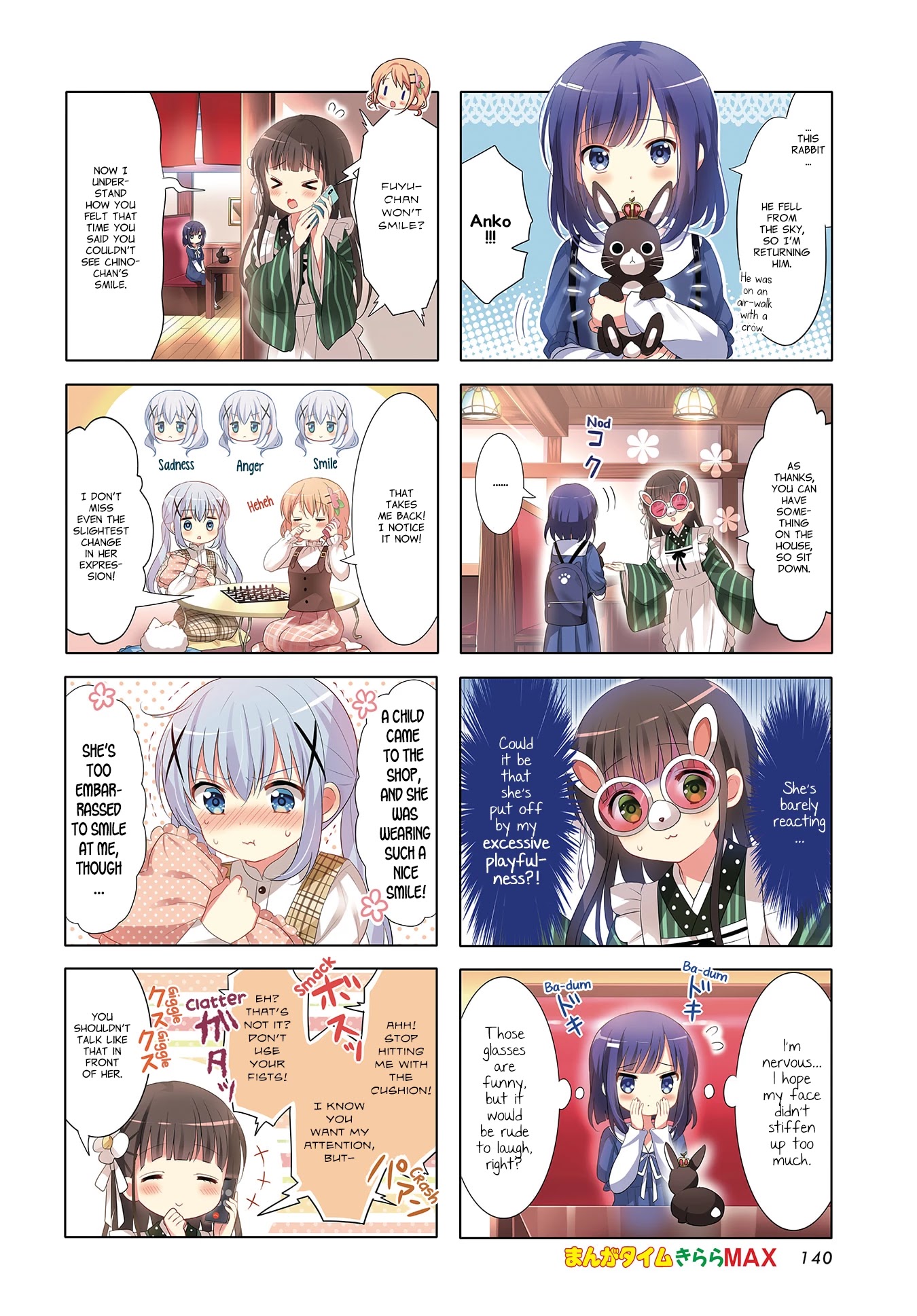 Gochuumon Wa Usagi Desu Ka? - Vol.10 Chapter 129