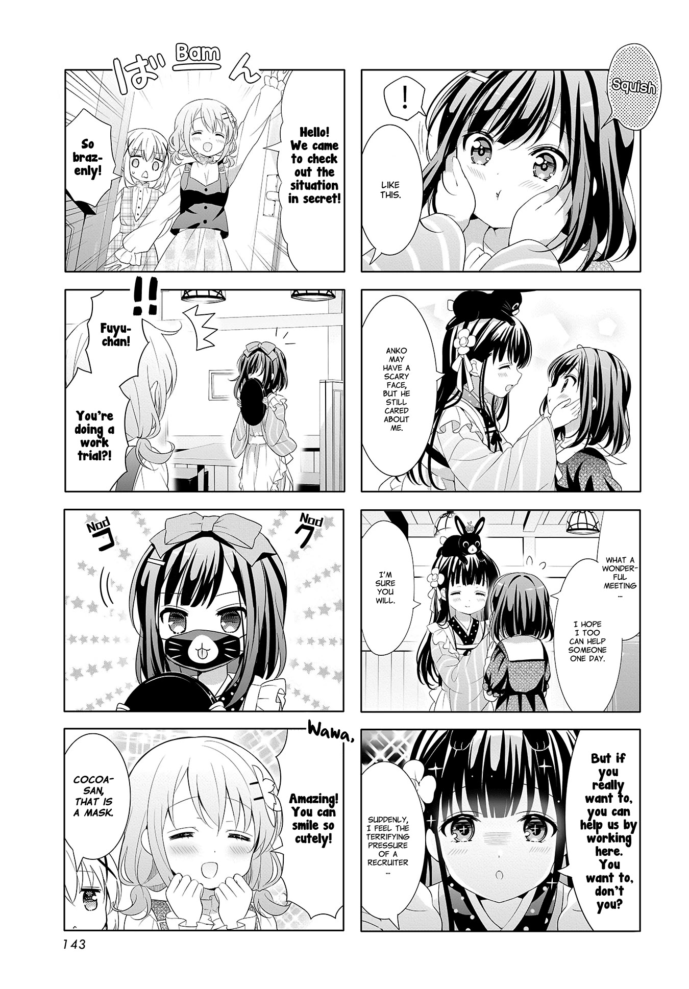 Gochuumon Wa Usagi Desu Ka? - Vol.10 Chapter 129