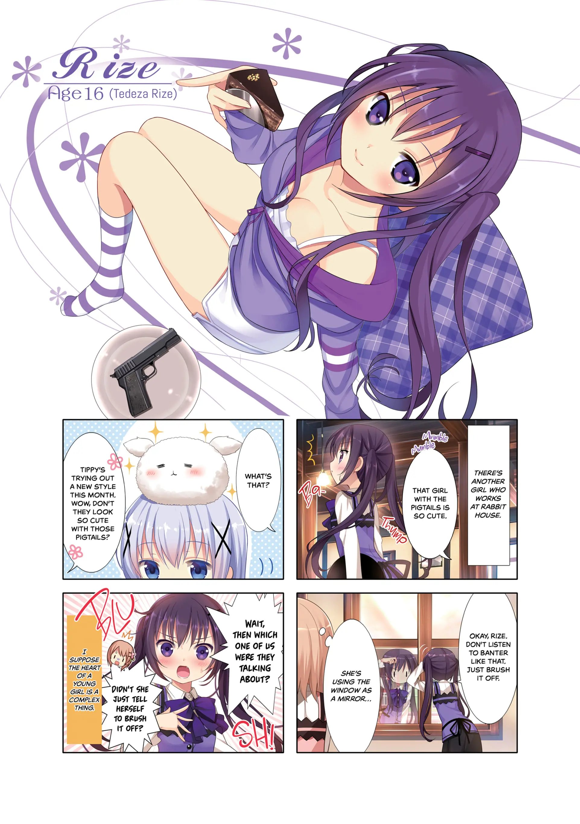 Gochuumon Wa Usagi Desu Ka? - Vol.1 Chapter 0