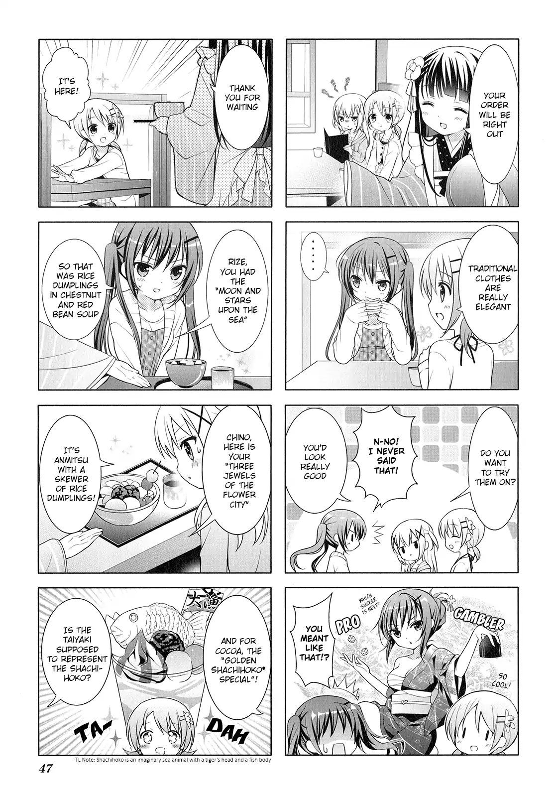 Gochuumon Wa Usagi Desu Ka? - Vol.1 Chapter 5