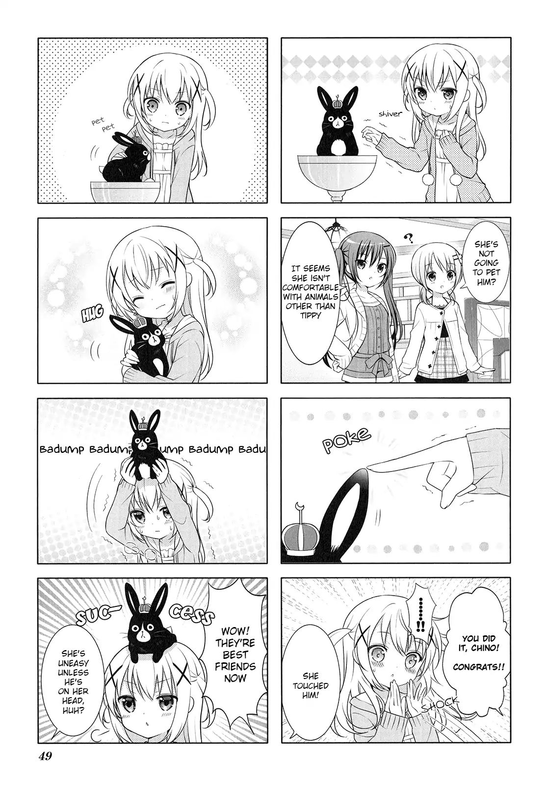 Gochuumon Wa Usagi Desu Ka? - Vol.1 Chapter 5