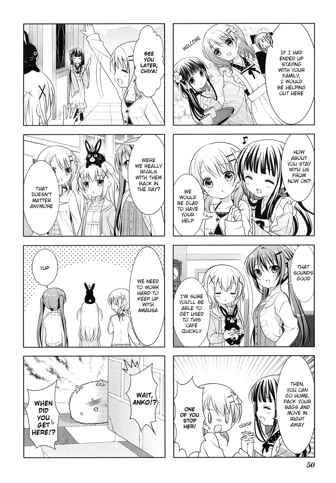 Gochuumon Wa Usagi Desu Ka? - Vol.1 Chapter 5