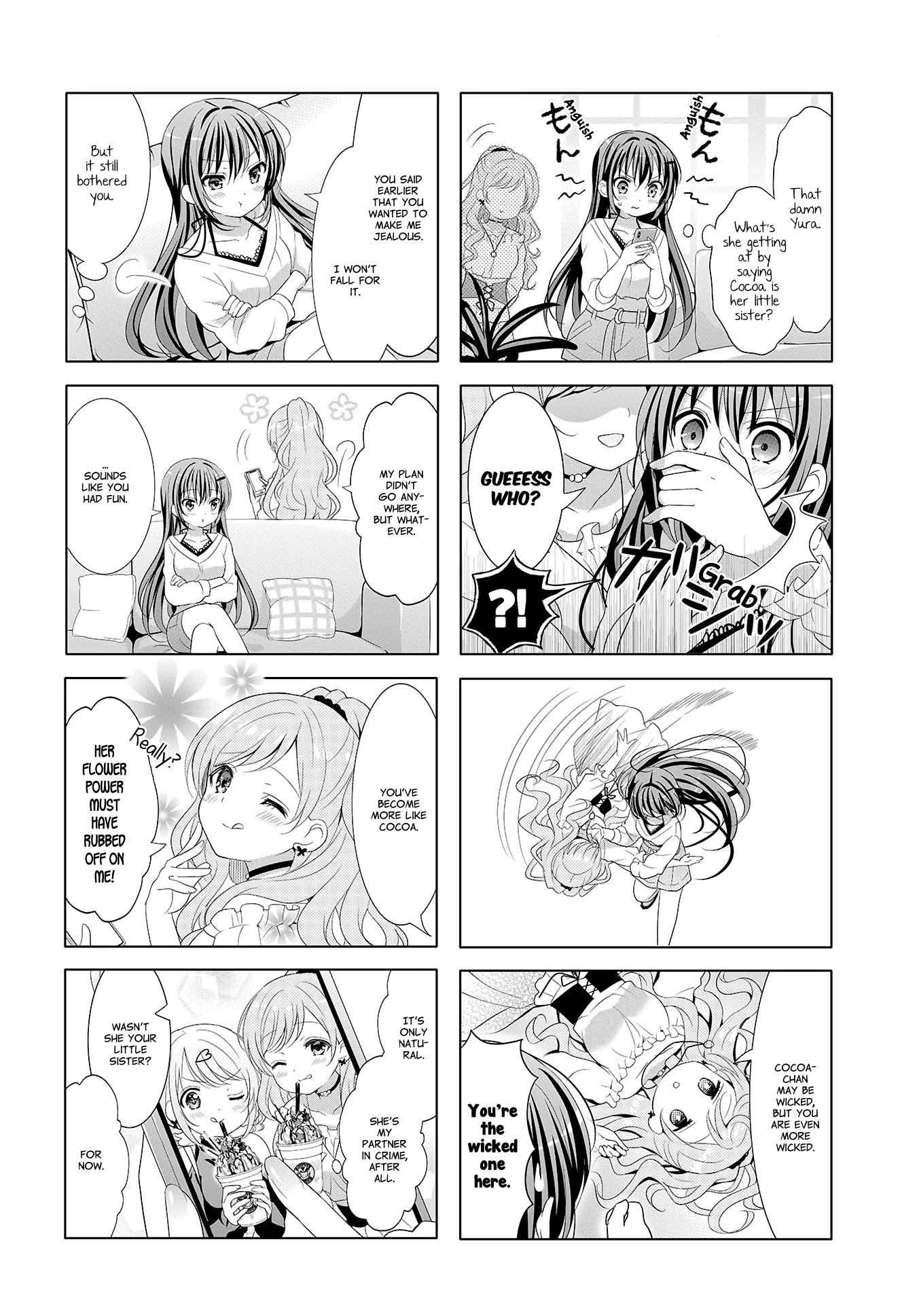 Gochuumon Wa Usagi Desu Ka? - Vol.10 Chapter 131