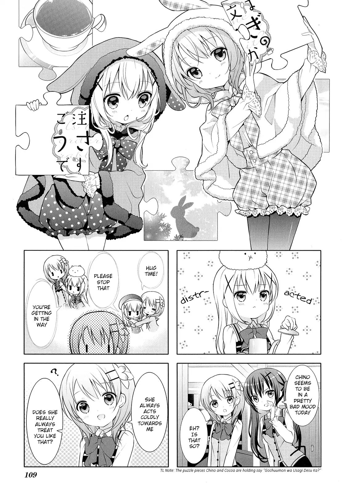 Gochuumon Wa Usagi Desu Ka? - Vol.1 Chapter 13