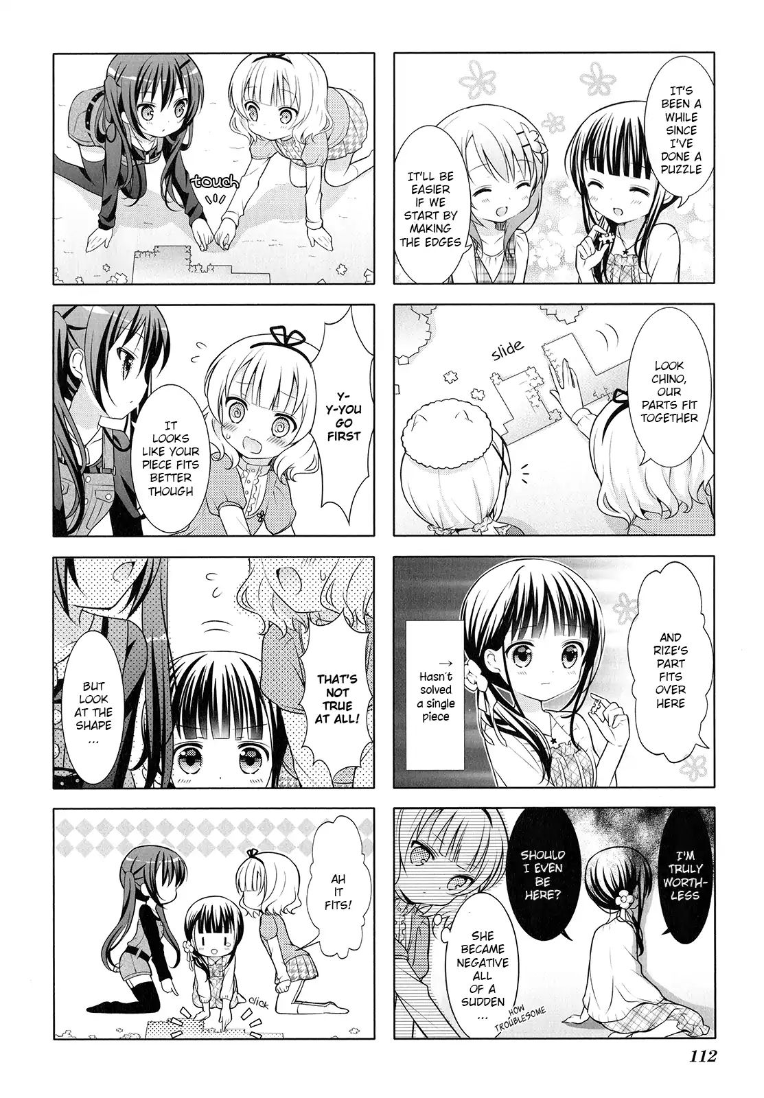 Gochuumon Wa Usagi Desu Ka? - Vol.1 Chapter 13