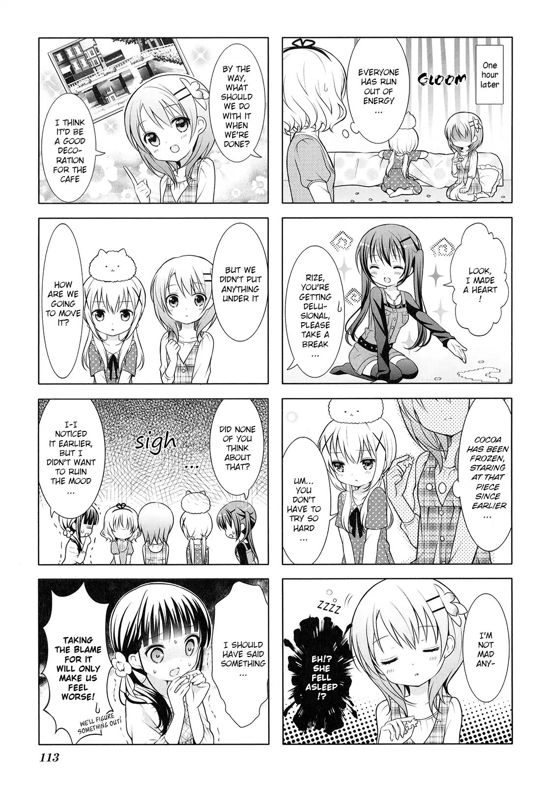 Gochuumon Wa Usagi Desu Ka? - Vol.1 Chapter 13