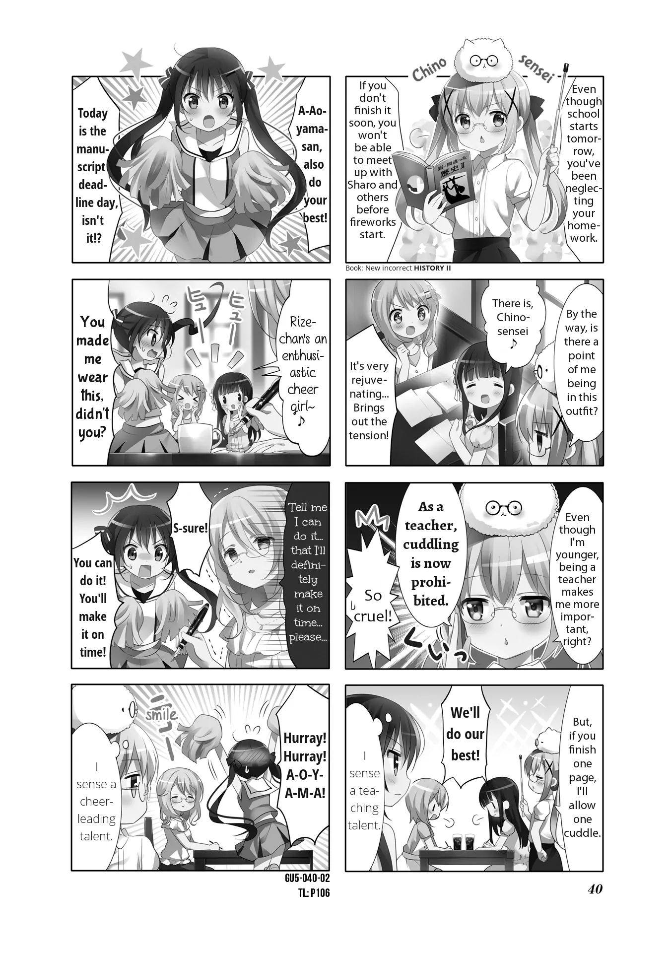 Gochuumon Wa Usagi Desu Ka? - Vol.5 Chapter 5