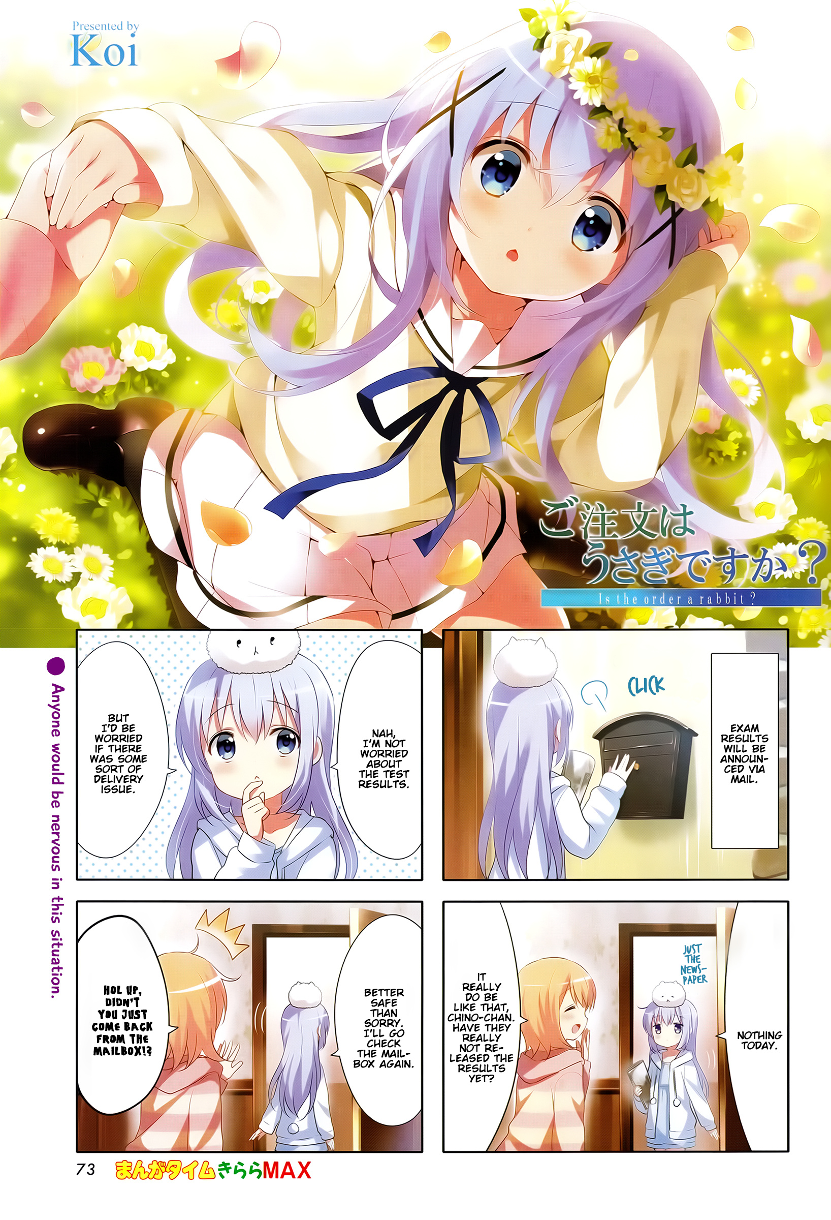 Gochuumon Wa Usagi Desu Ka? - Vol.7 Chapter 10