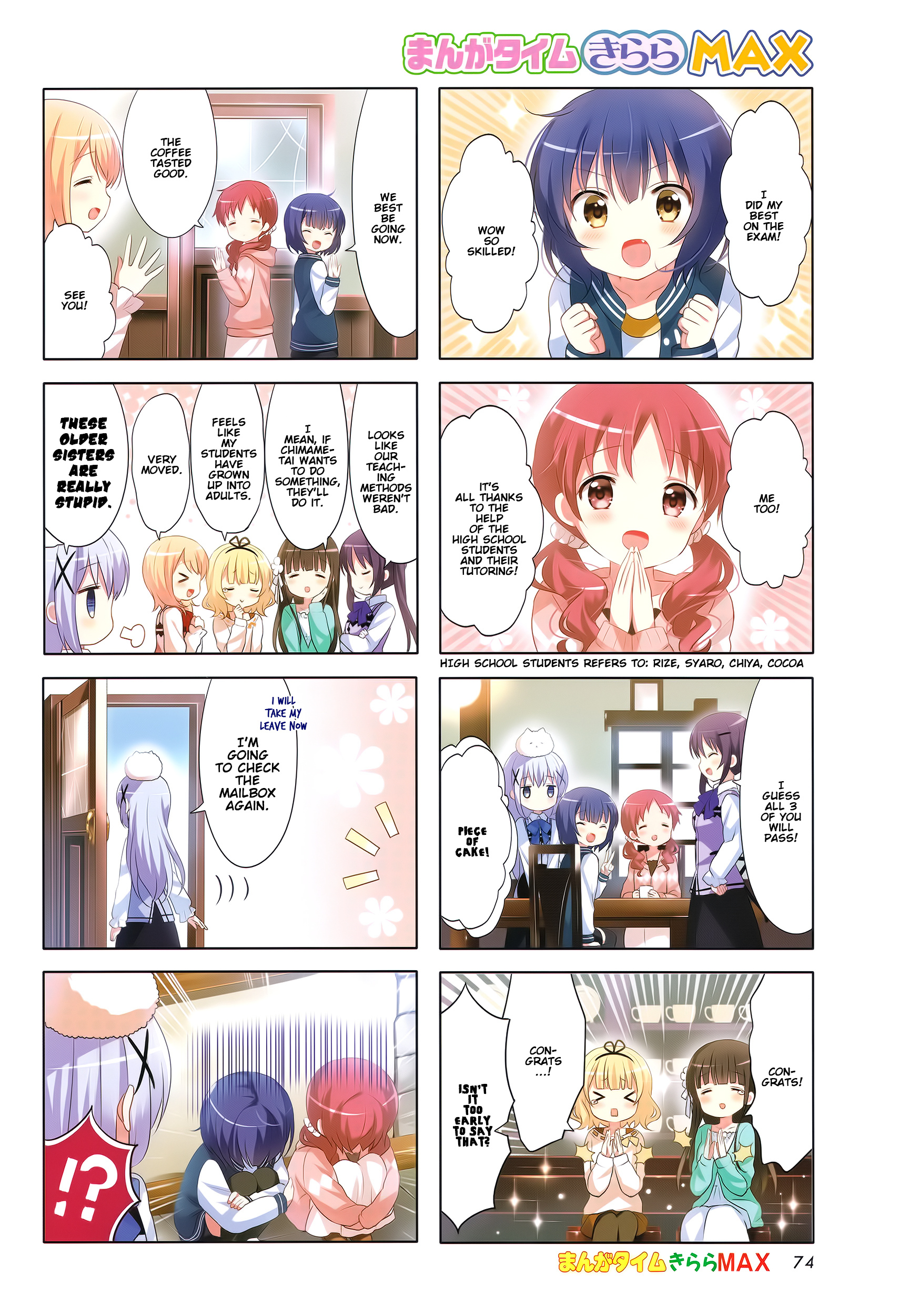 Gochuumon Wa Usagi Desu Ka? - Vol.7 Chapter 10