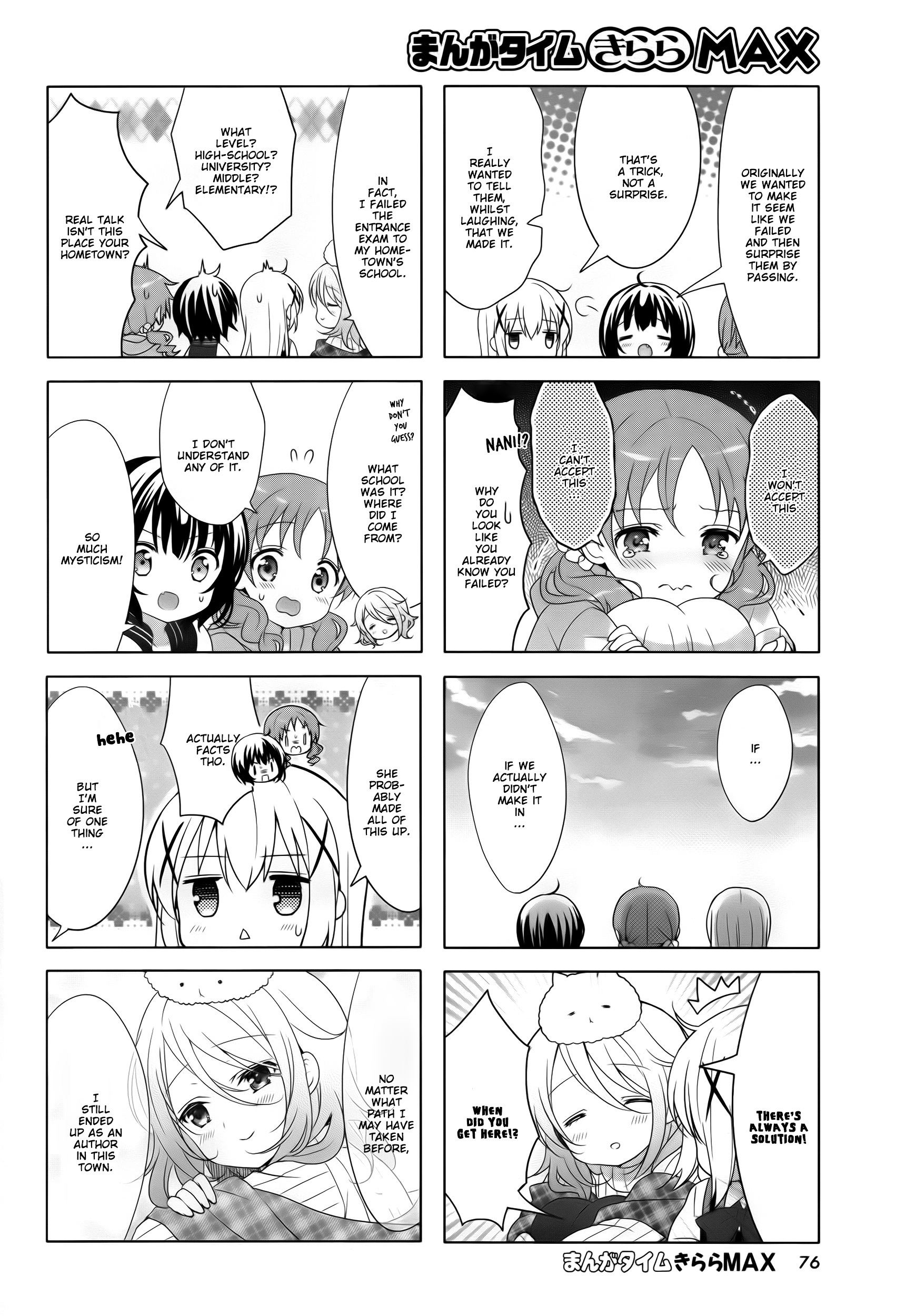 Gochuumon Wa Usagi Desu Ka? - Vol.7 Chapter 10