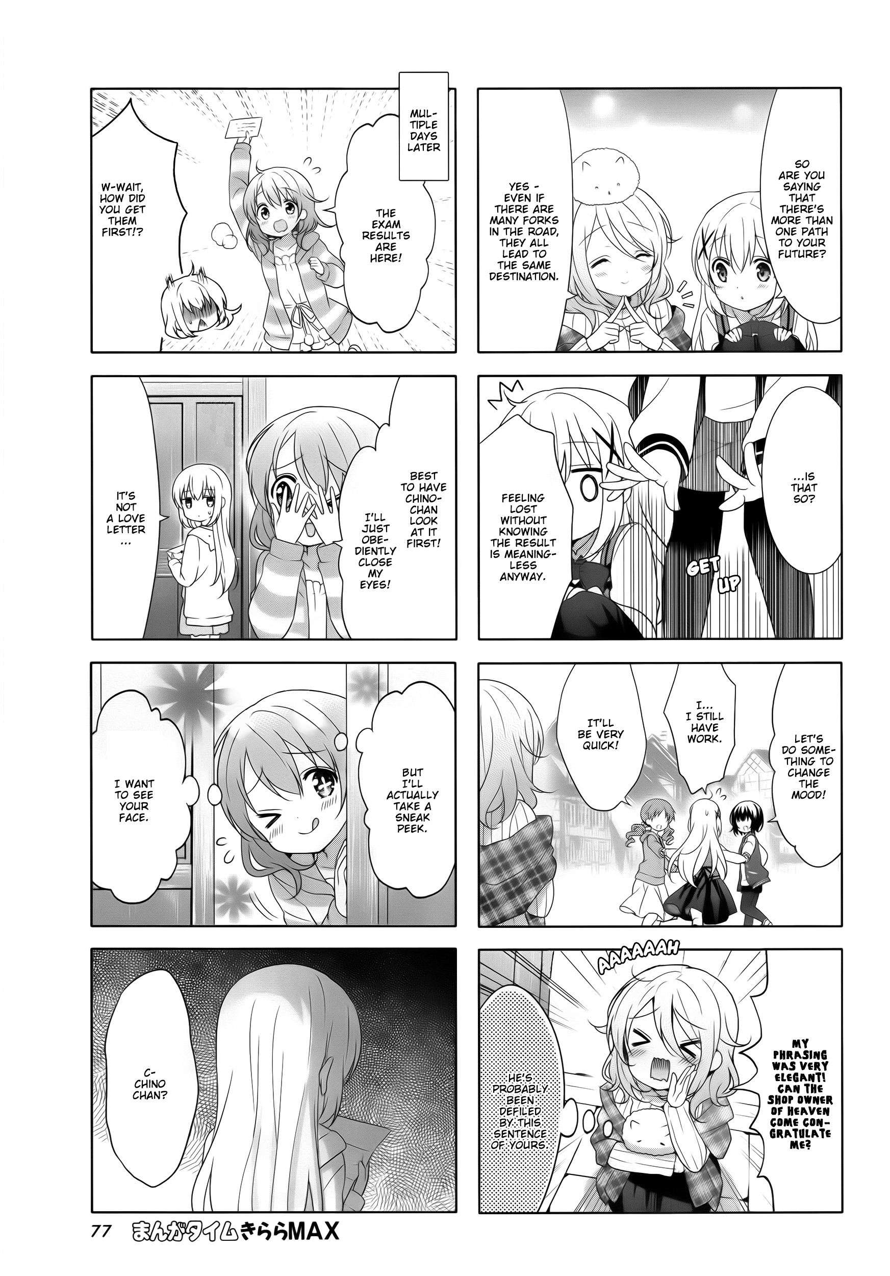 Gochuumon Wa Usagi Desu Ka? - Vol.7 Chapter 10