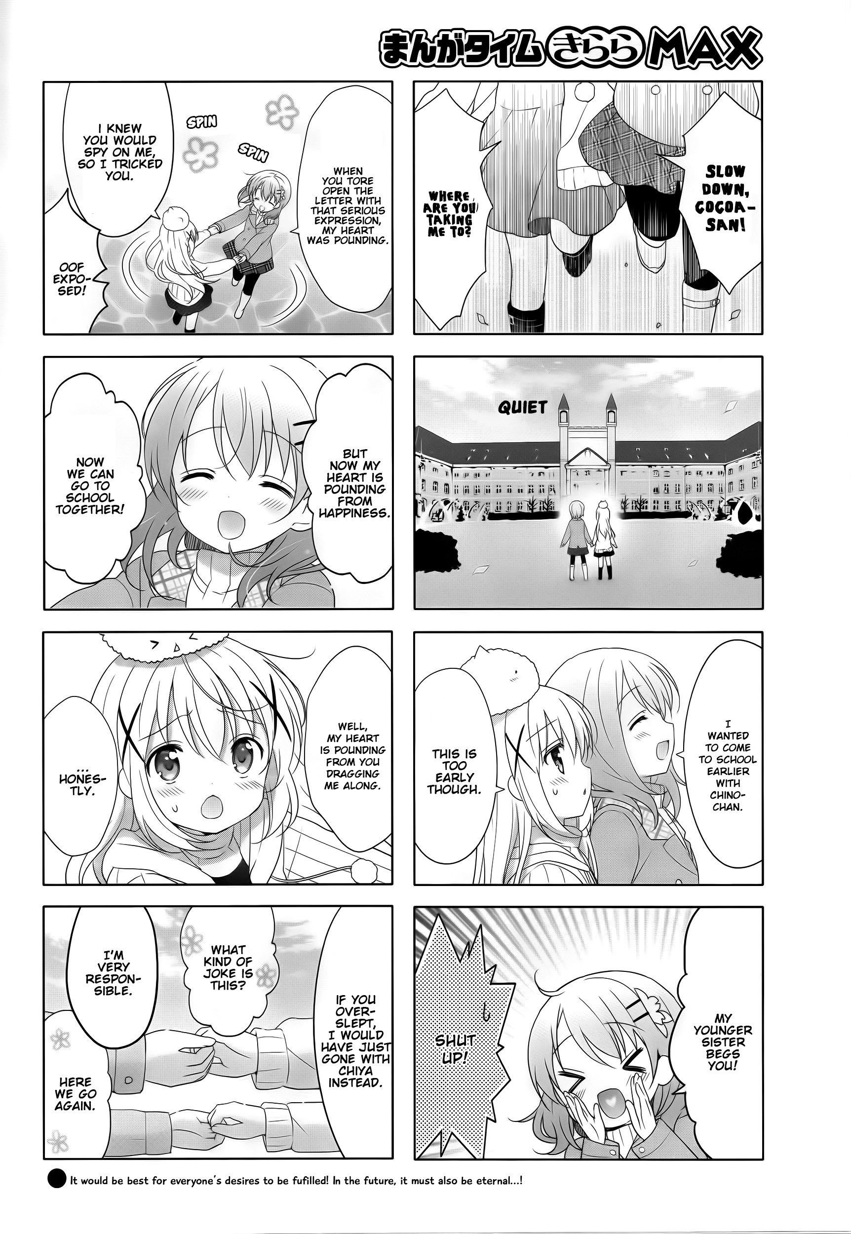 Gochuumon Wa Usagi Desu Ka? - Vol.7 Chapter 10