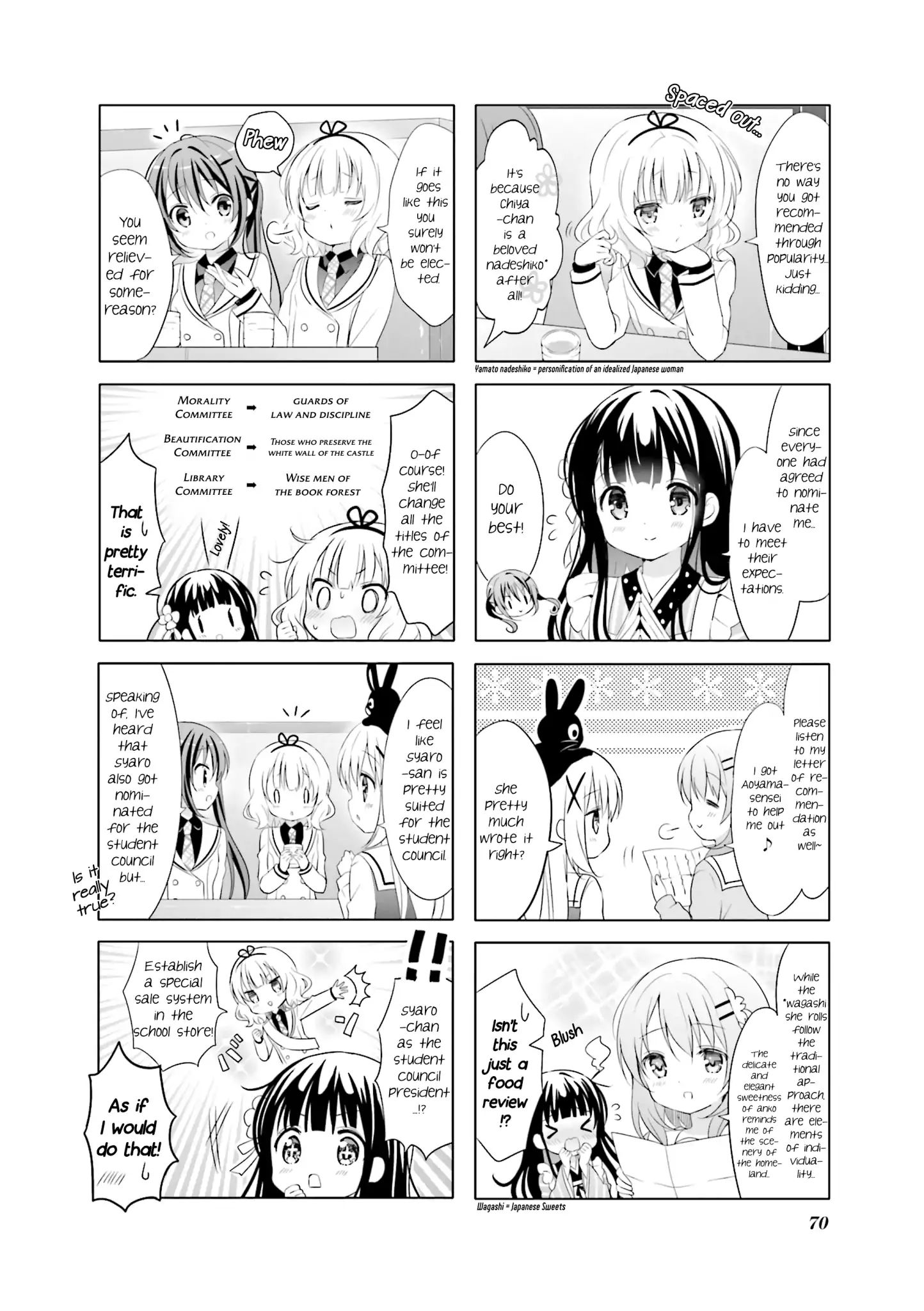 Gochuumon Wa Usagi Desu Ka? - Vol.6 Chapter 8