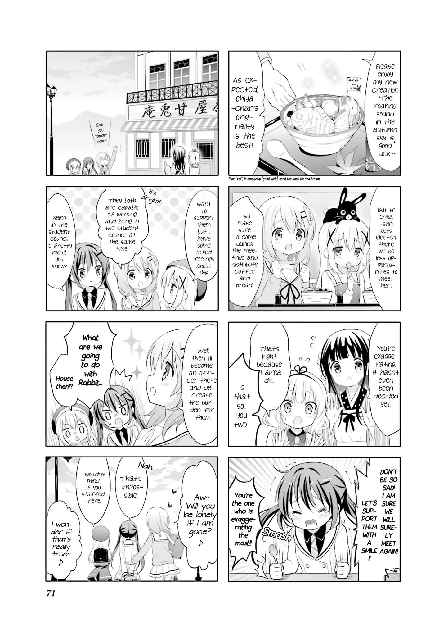 Gochuumon Wa Usagi Desu Ka? - Vol.6 Chapter 8