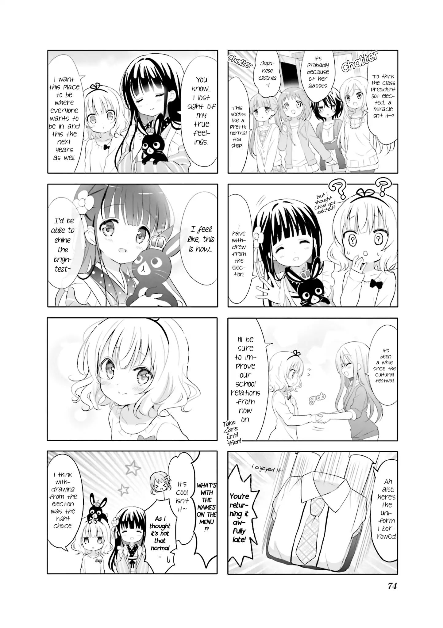 Gochuumon Wa Usagi Desu Ka? - Vol.6 Chapter 8