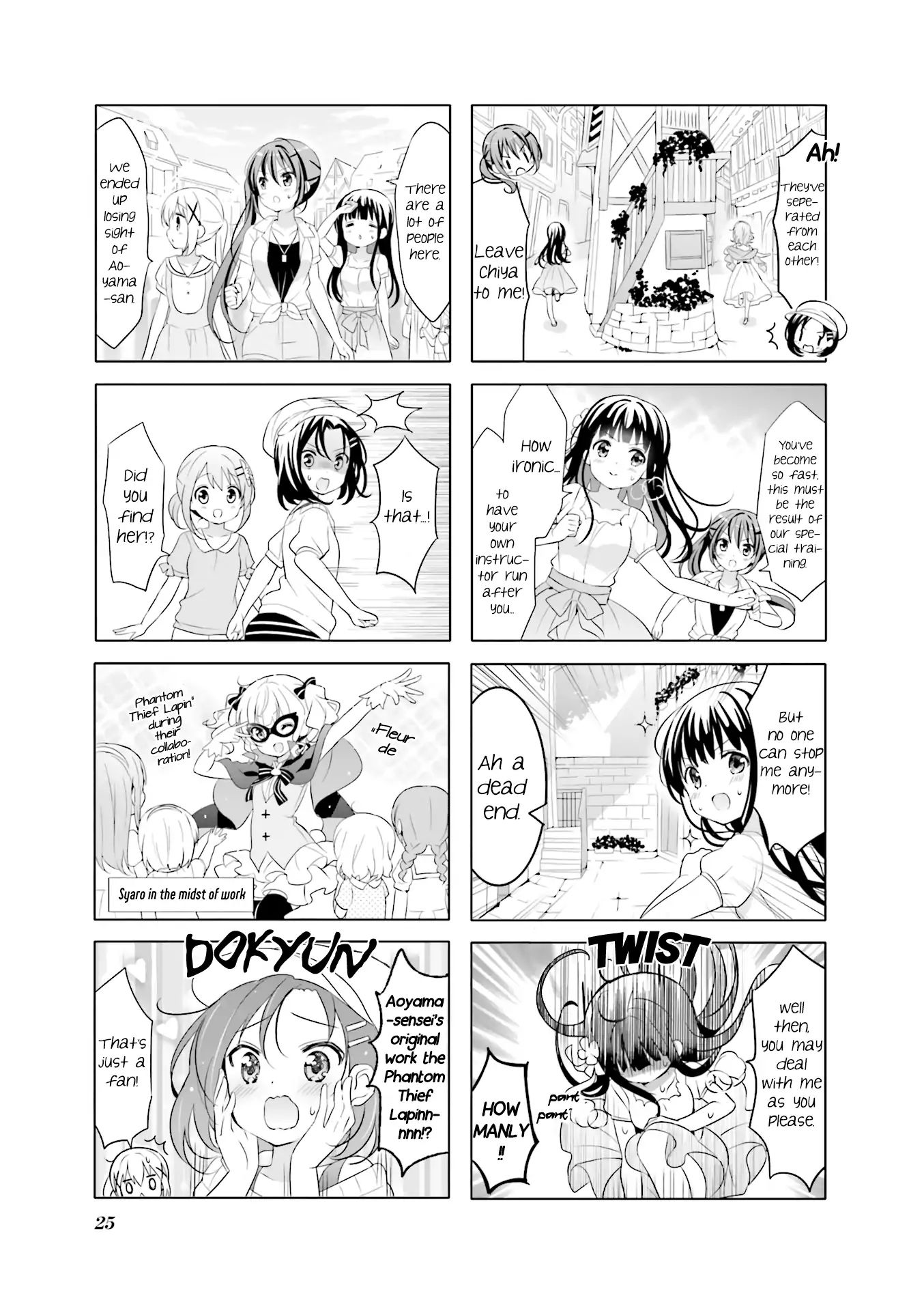 Gochuumon Wa Usagi Desu Ka? - Vol.6 Chapter 3