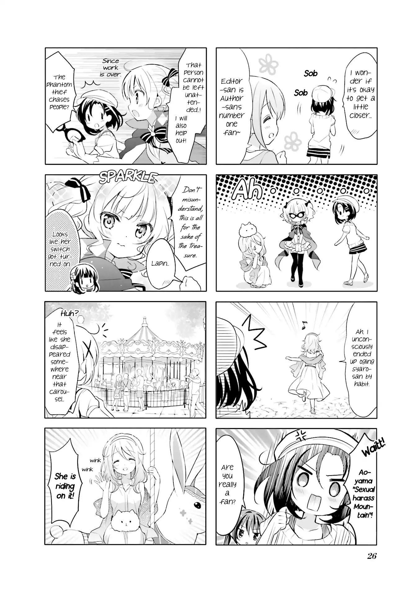 Gochuumon Wa Usagi Desu Ka? - Vol.6 Chapter 3