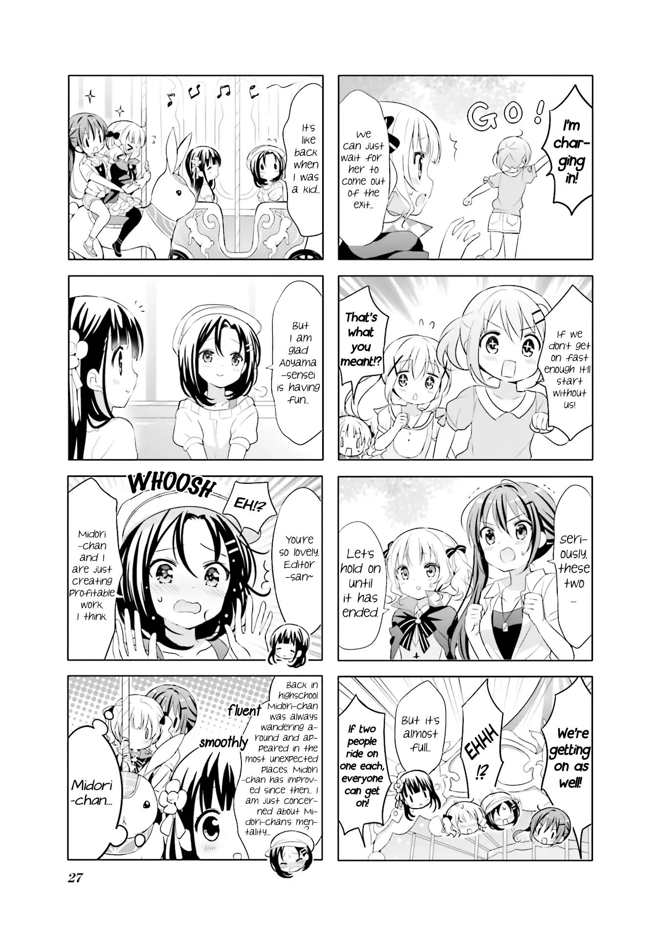 Gochuumon Wa Usagi Desu Ka? - Vol.6 Chapter 3