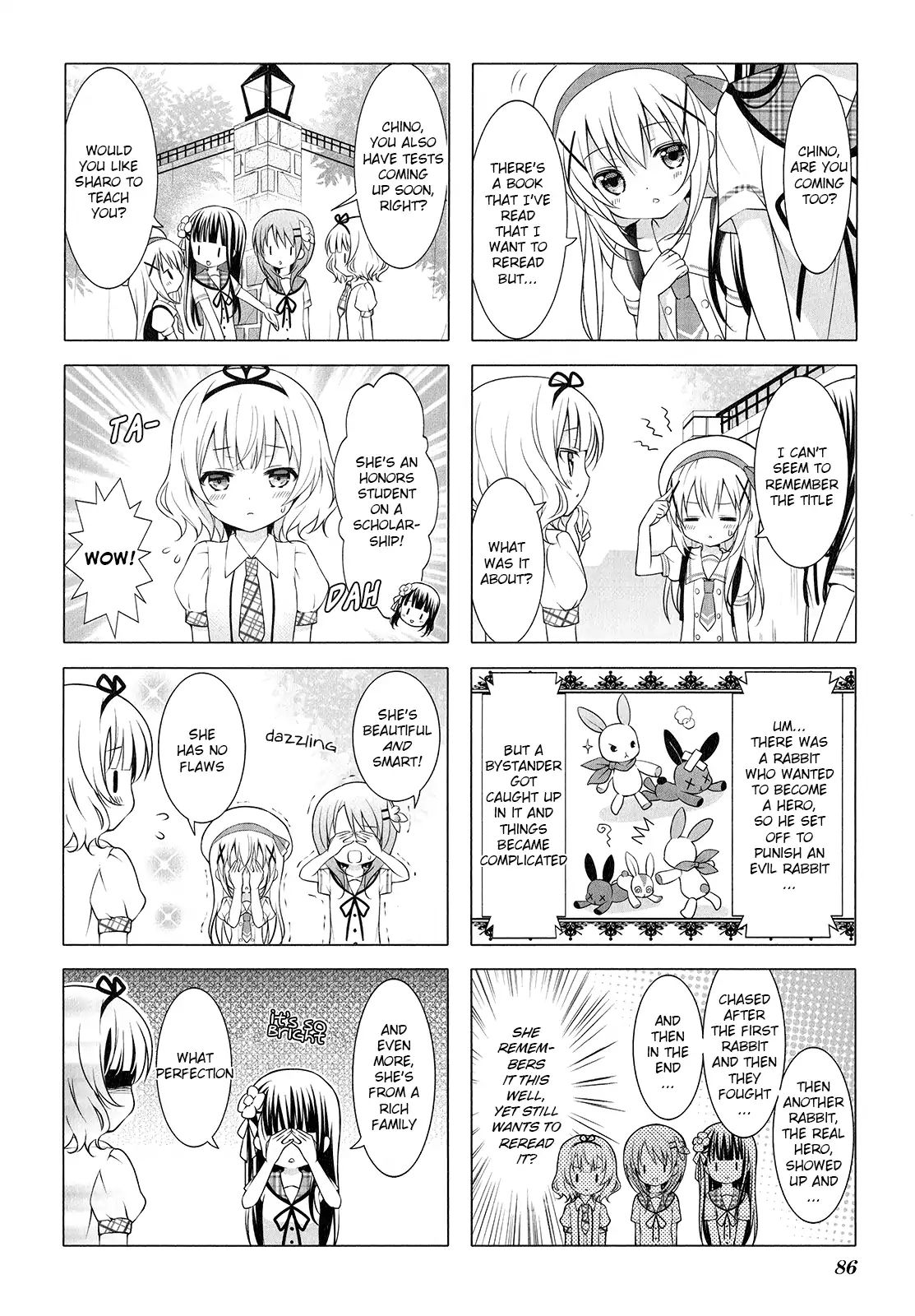 Gochuumon Wa Usagi Desu Ka? - Vol.1 Chapter 10