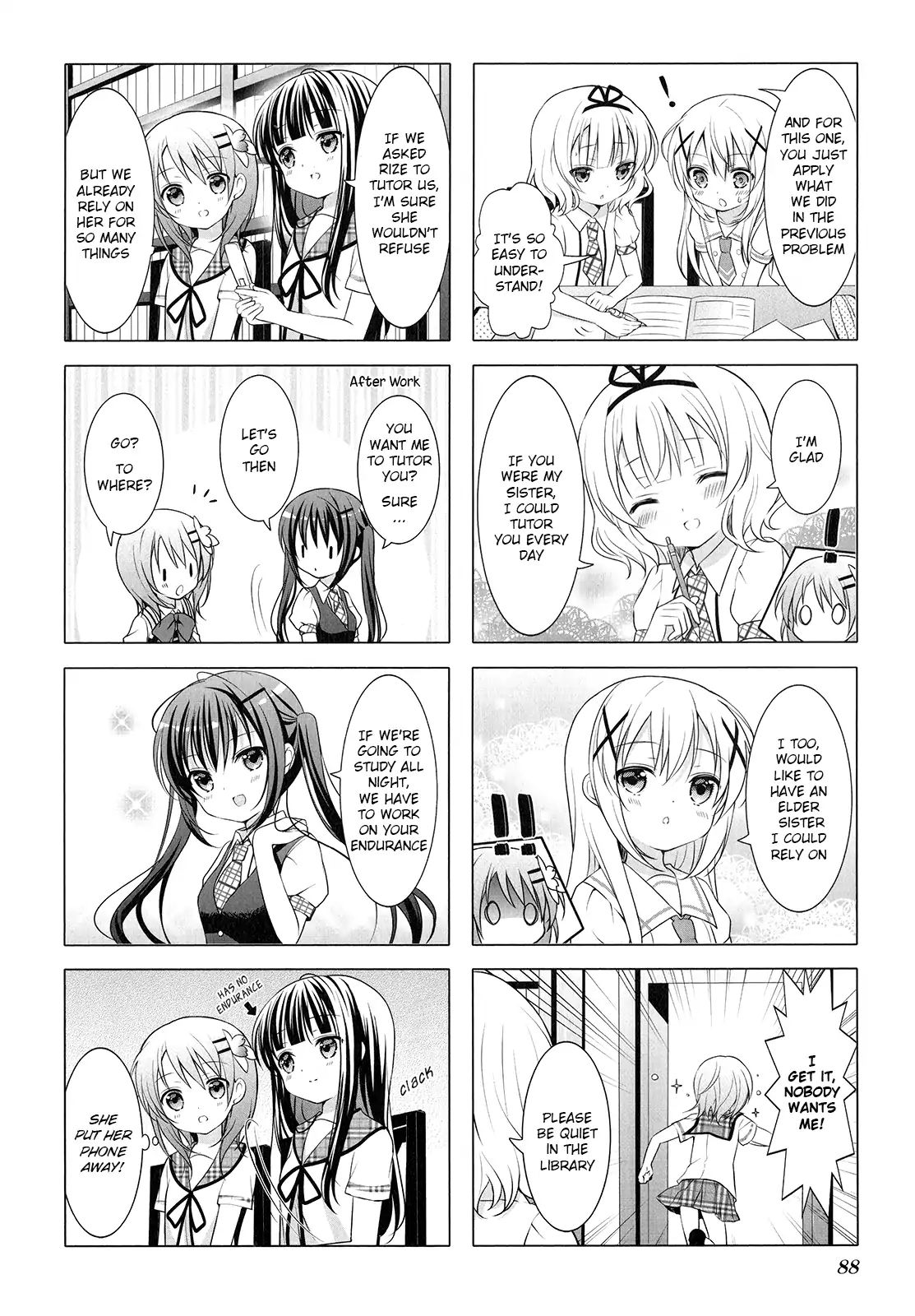 Gochuumon Wa Usagi Desu Ka? - Vol.1 Chapter 10