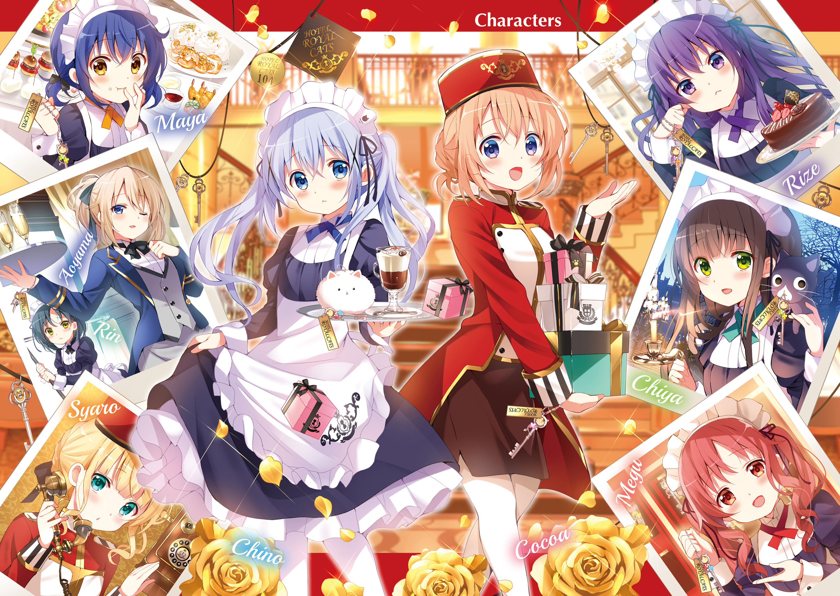 Gochuumon Wa Usagi Desu Ka? - Vol.9 Chapter 109: Treasure Box Roller Coaster