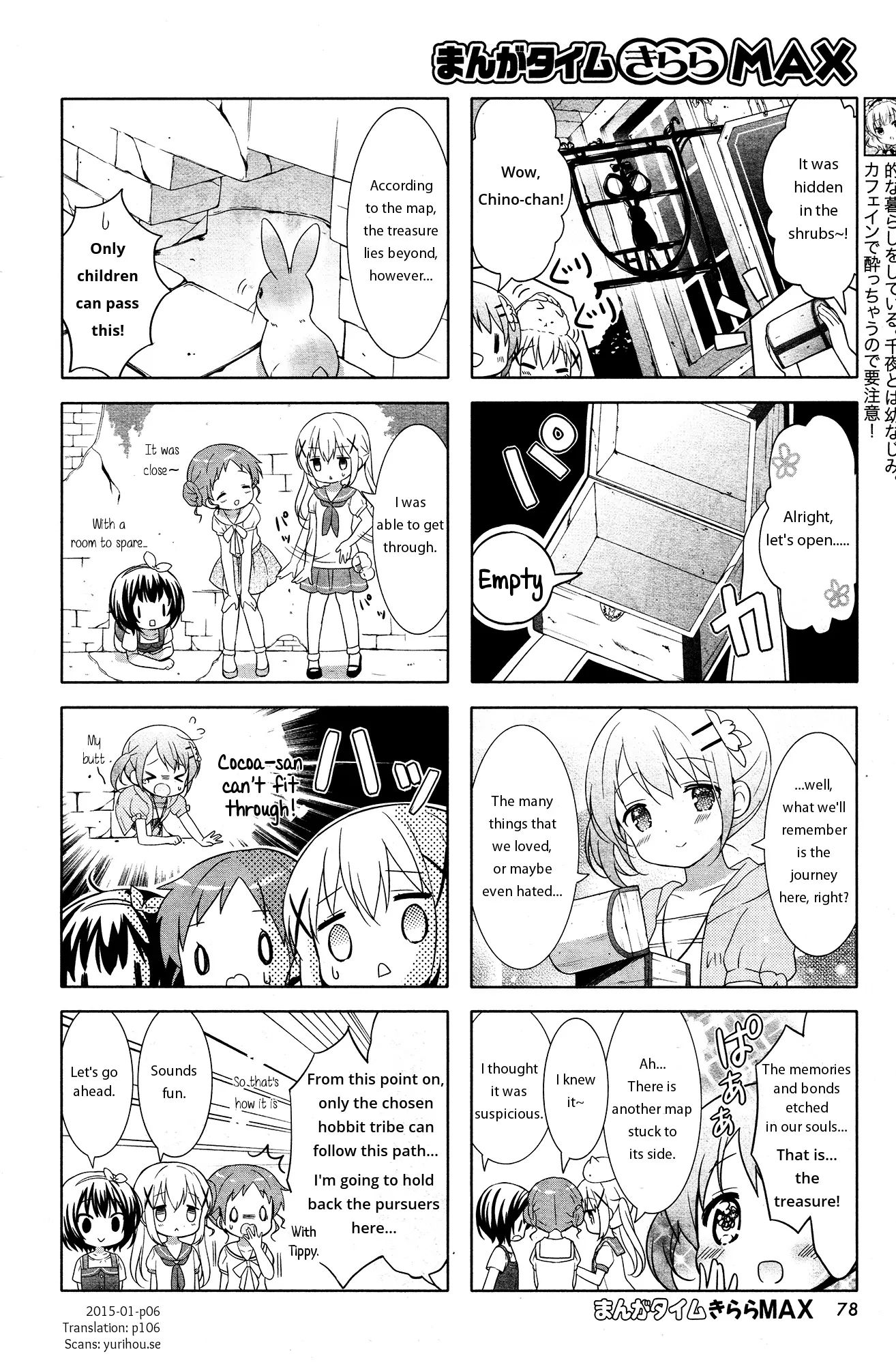 Gochuumon Wa Usagi Desu Ka? - Vol.4 Chapter 11