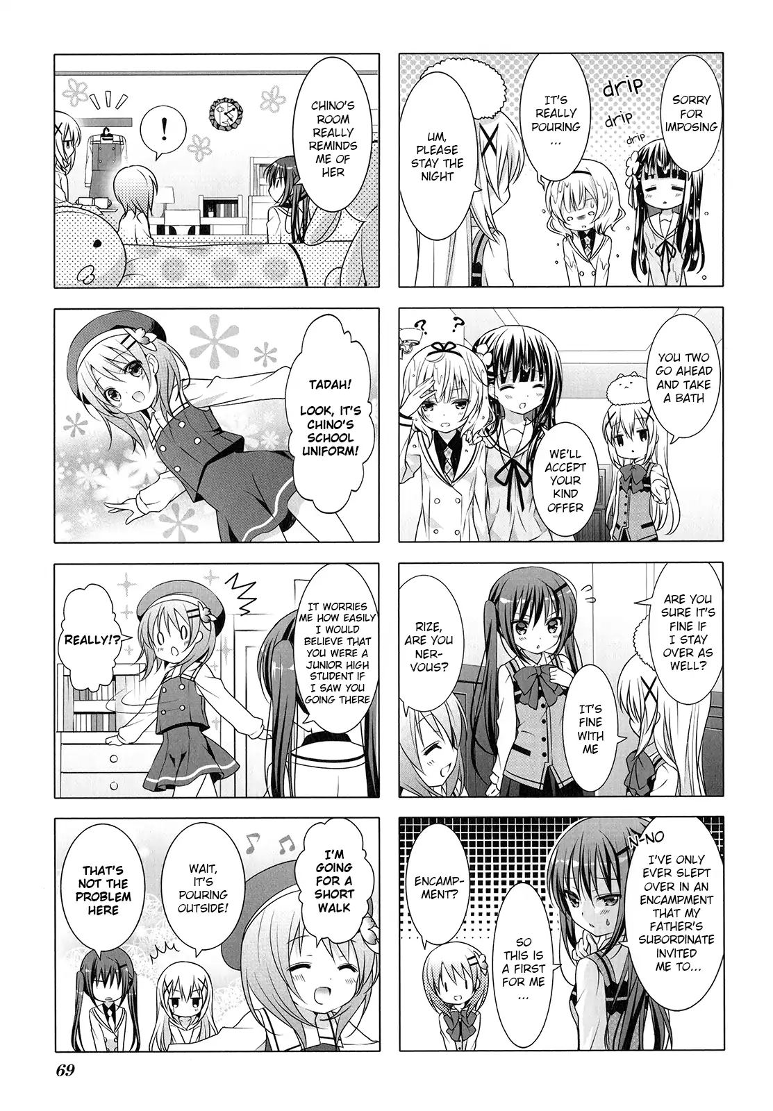 Gochuumon Wa Usagi Desu Ka? - Vol.1 Chapter 8