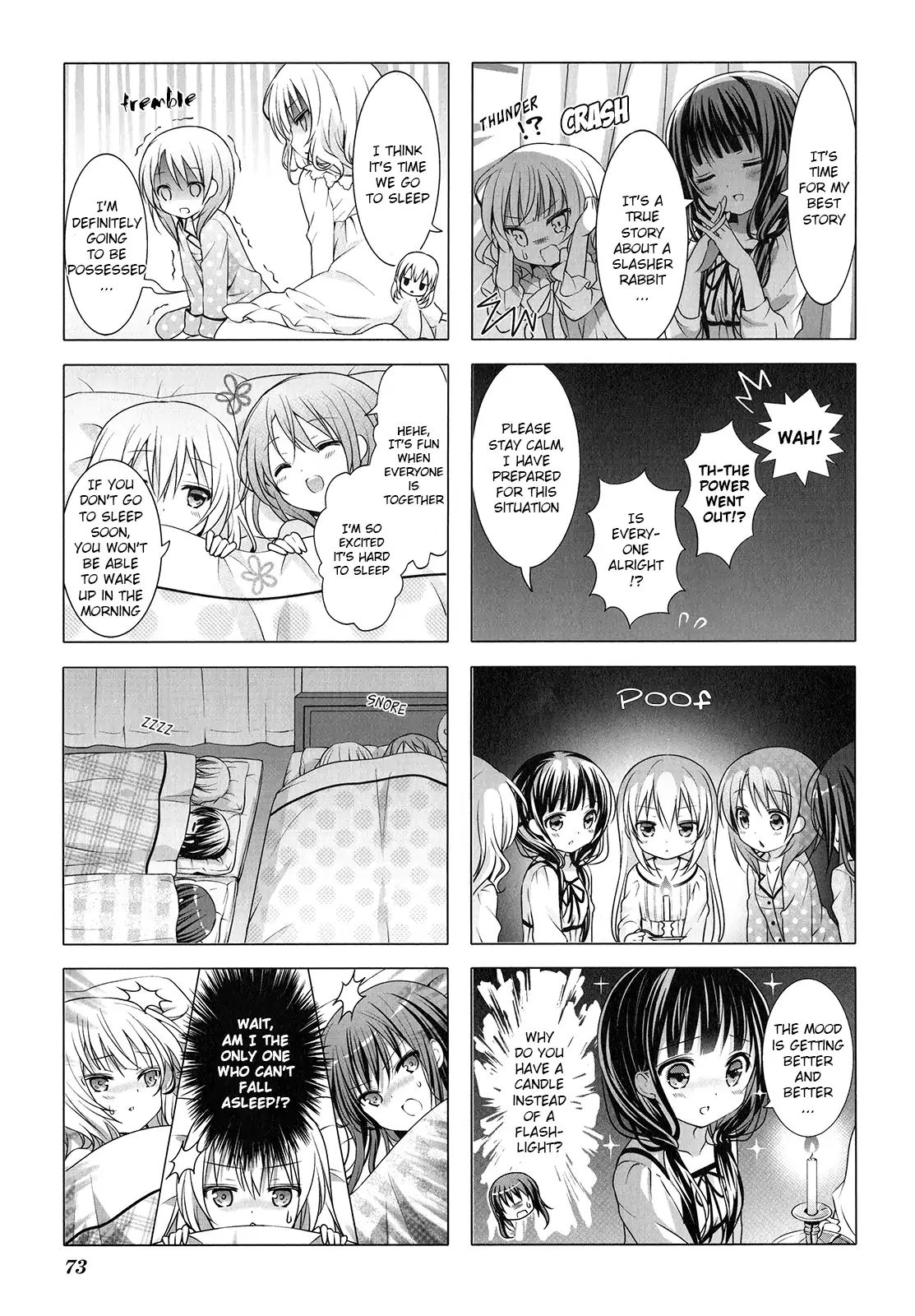 Gochuumon Wa Usagi Desu Ka? - Vol.1 Chapter 8