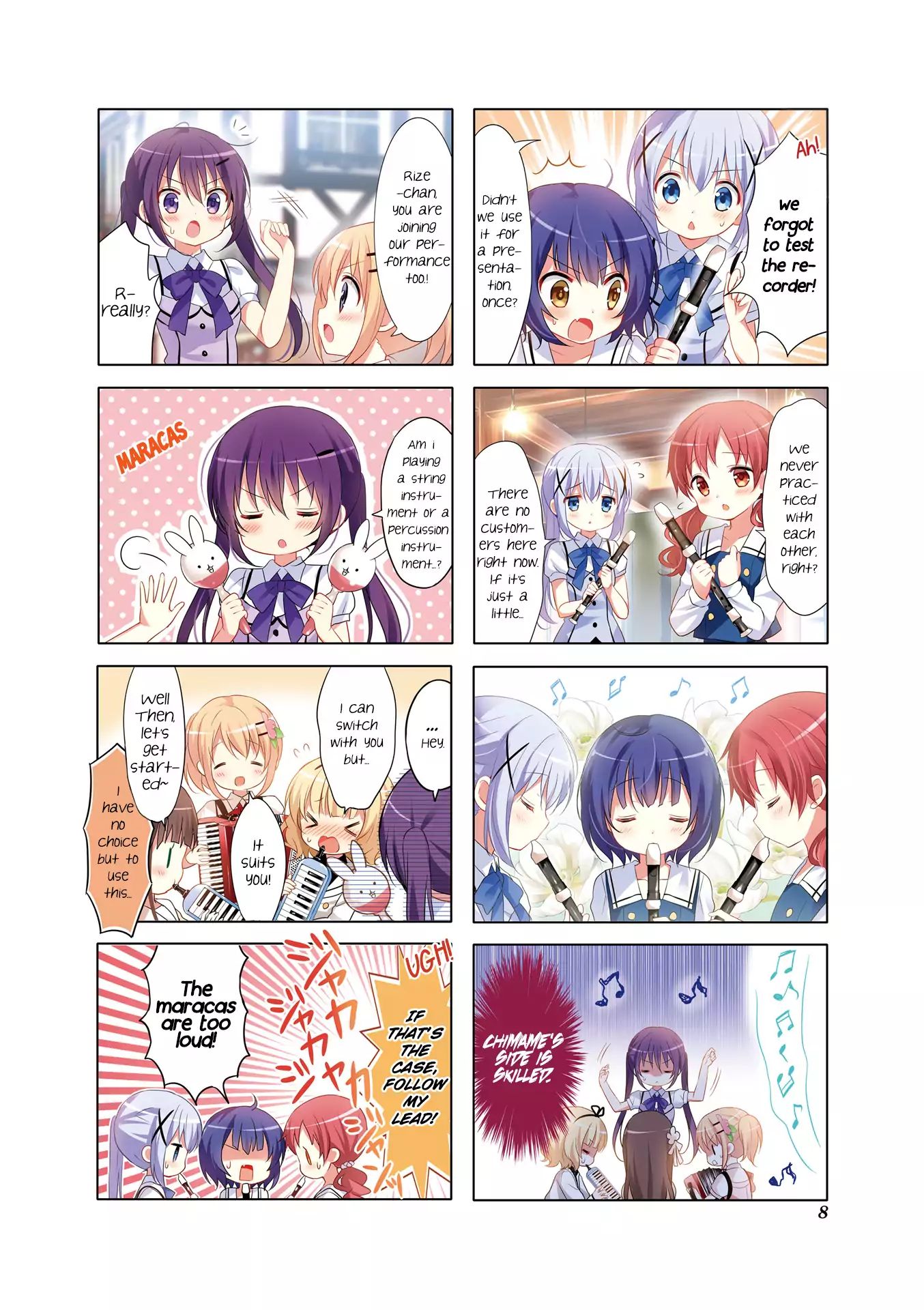 Gochuumon Wa Usagi Desu Ka? - Vol.6 Chapter 1