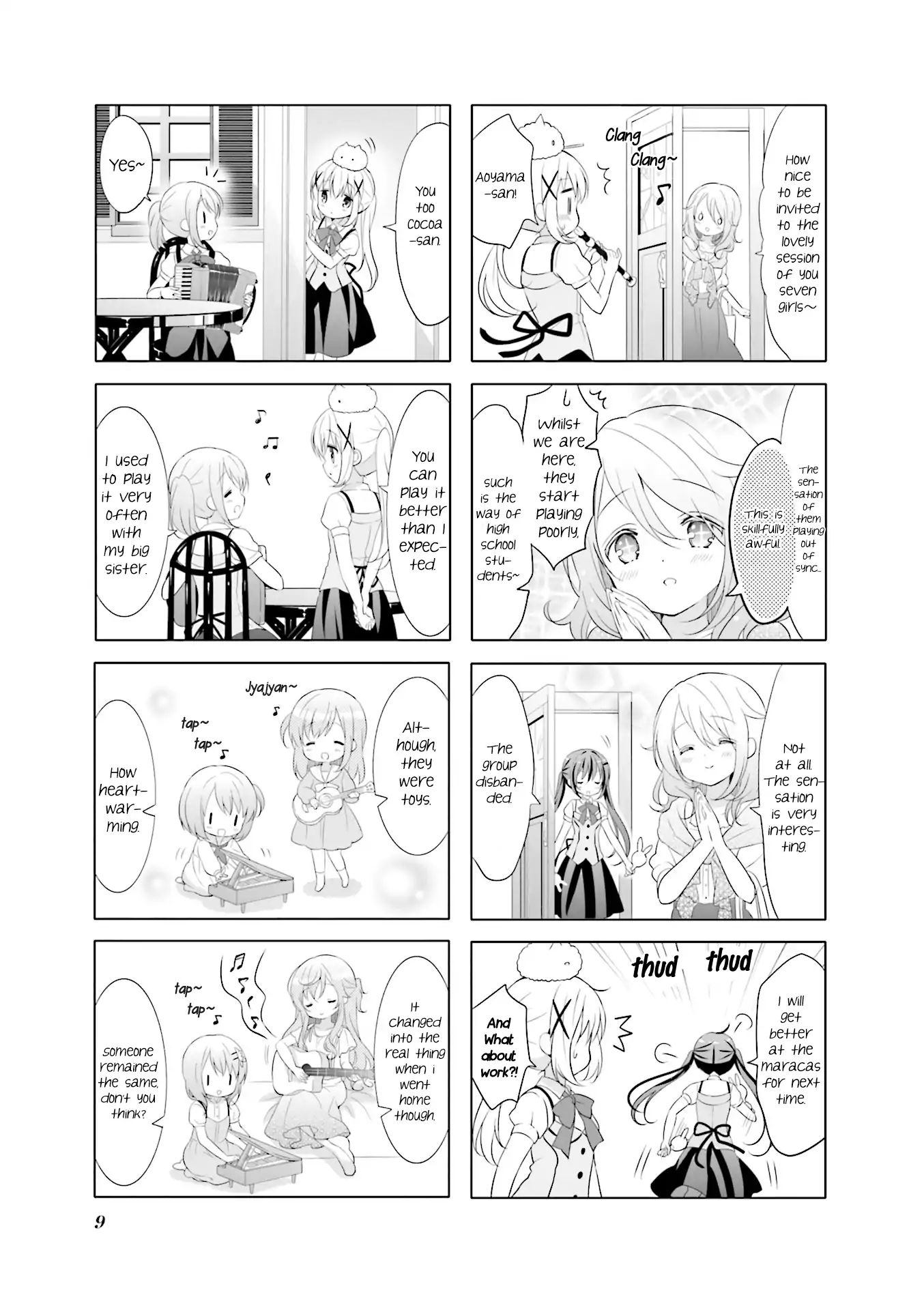 Gochuumon Wa Usagi Desu Ka? - Vol.6 Chapter 1